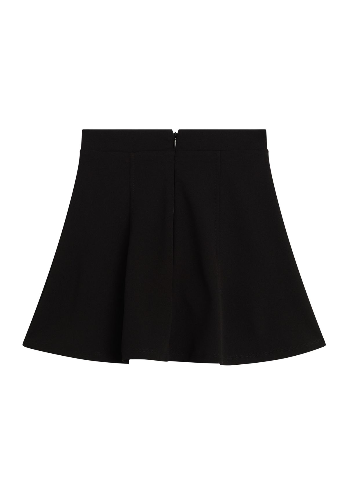 Girls 7-16 Scuba Crepe Skirt