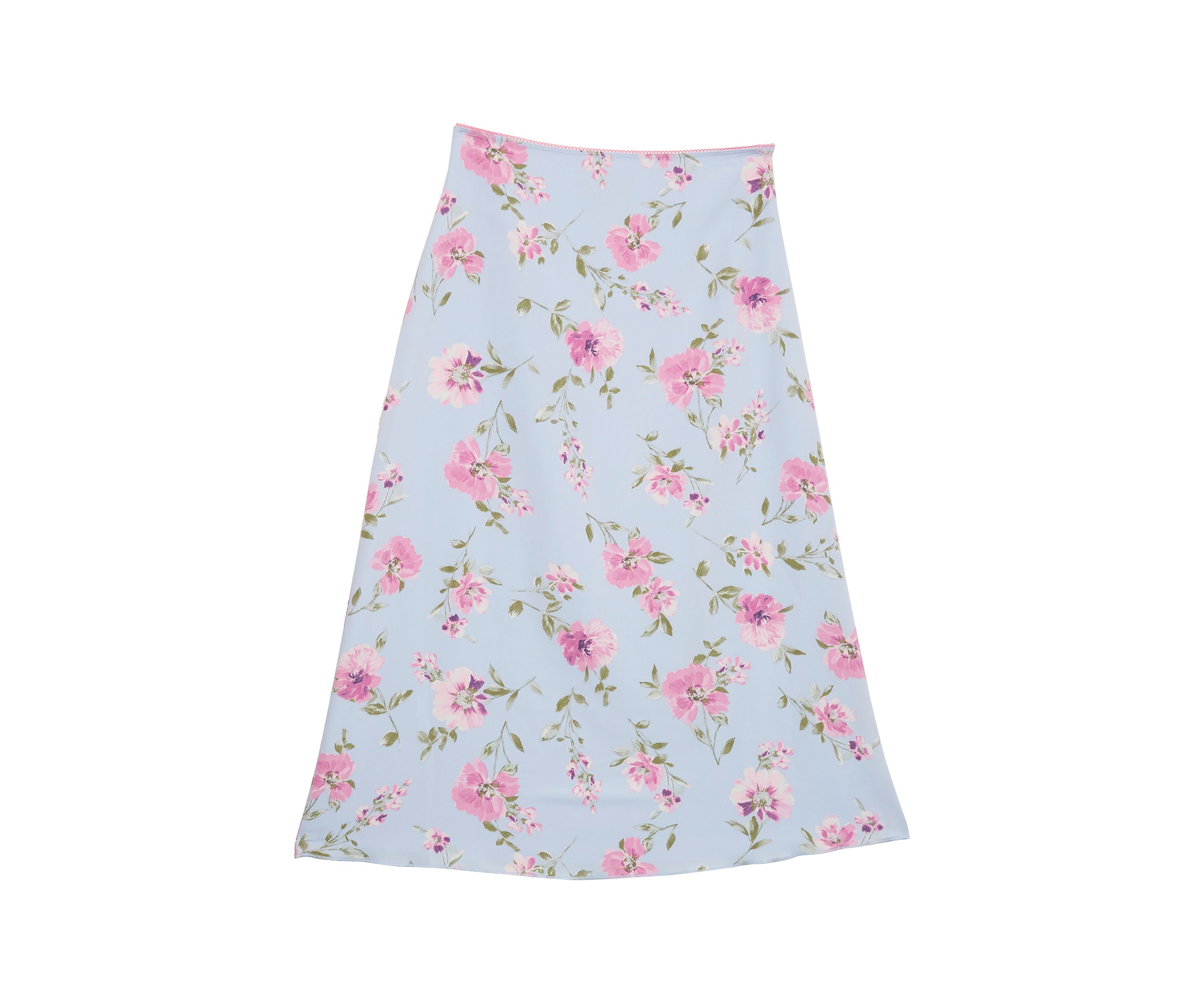 Girls 7-16 Printed Woven Maxi Skirt