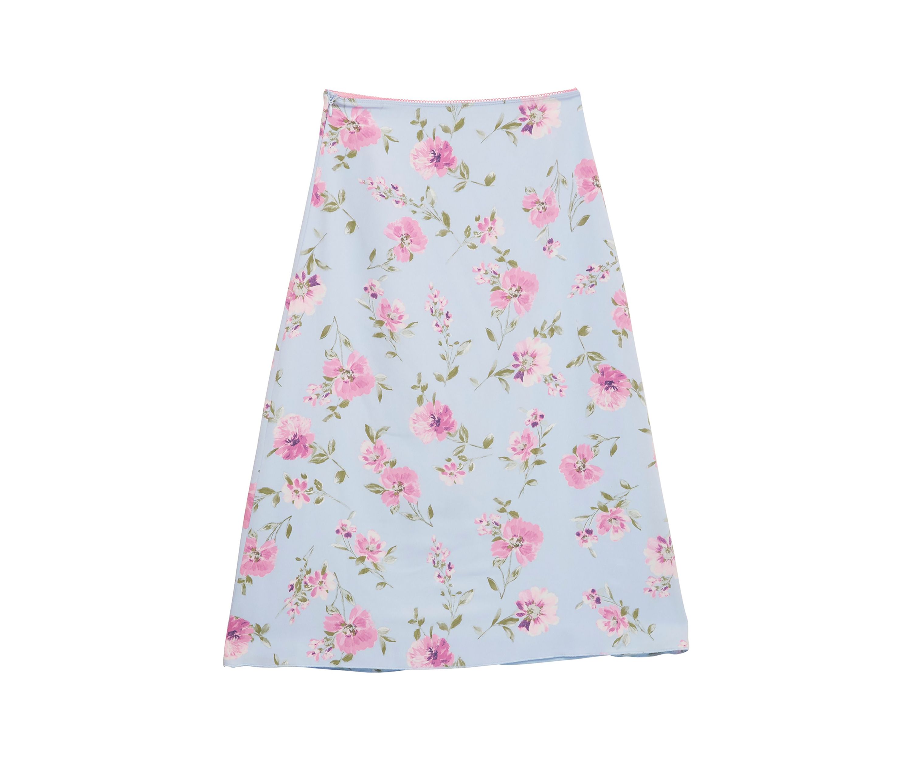 Girls 7-16 Printed Woven Maxi Skirt