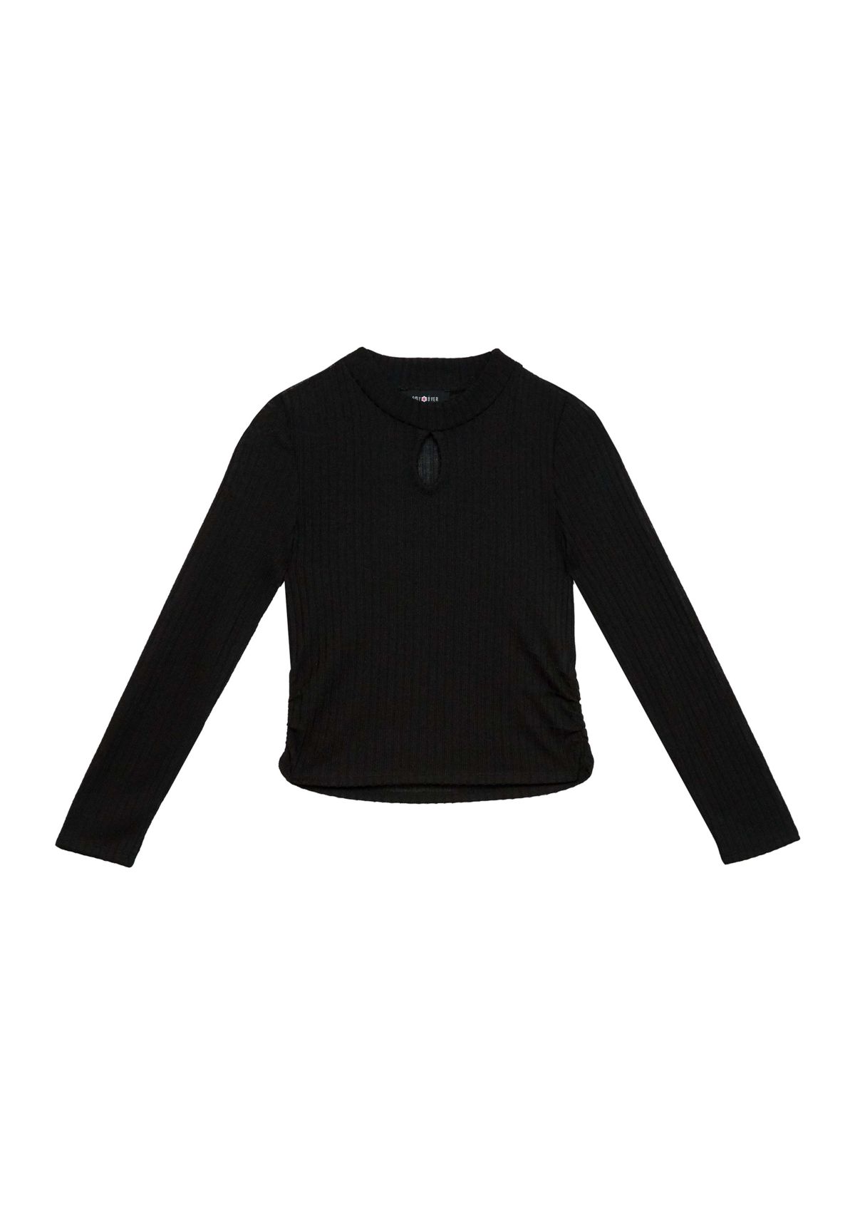 Girls 7-16 Mock Neck Top