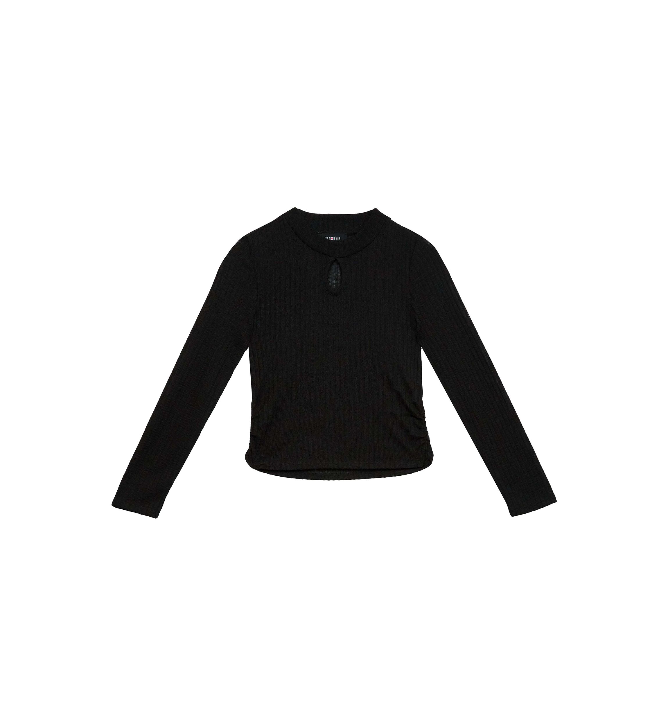 Girls 7-16 Mock Neck Top