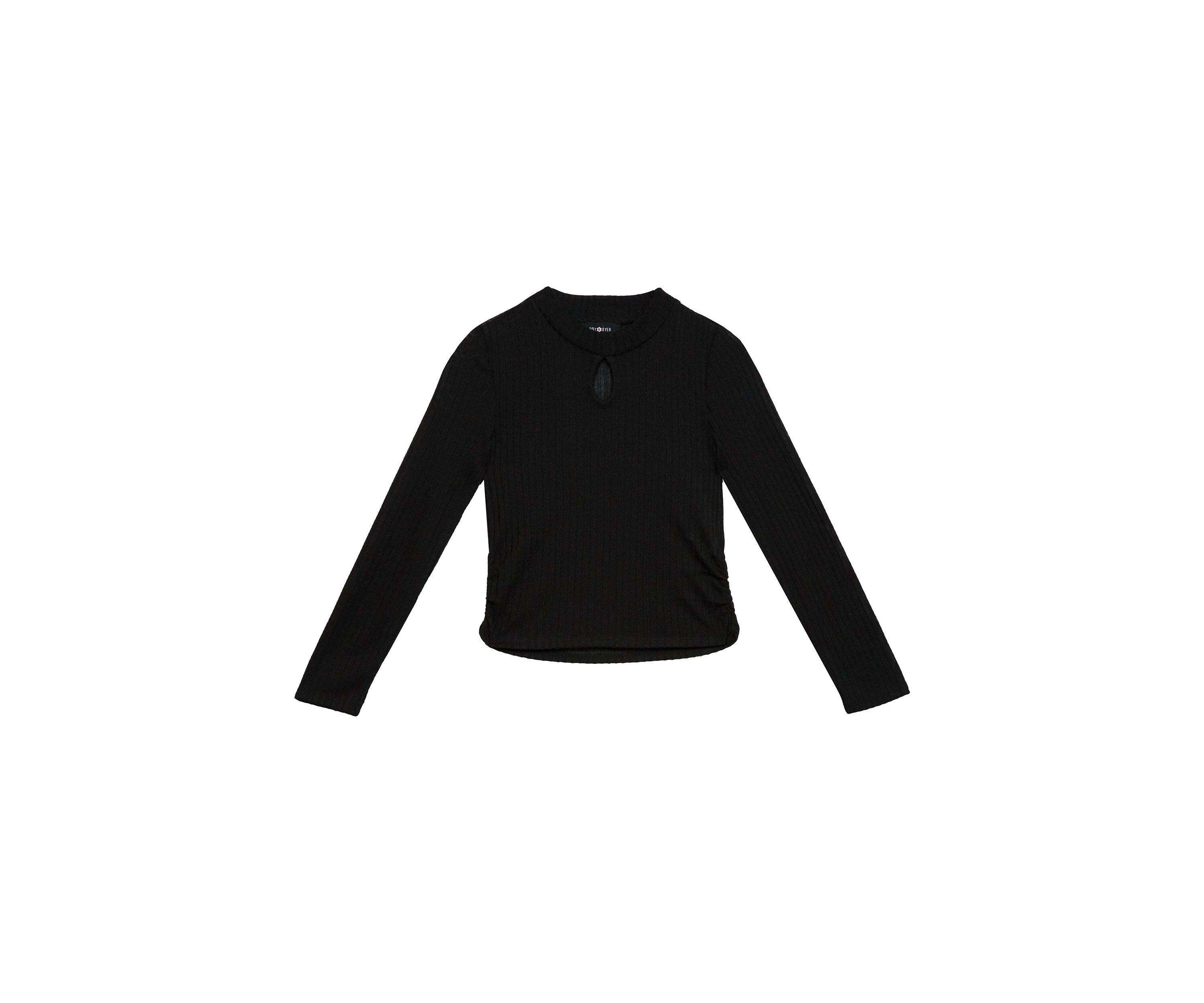 Girls 7-16 Mock Neck Top