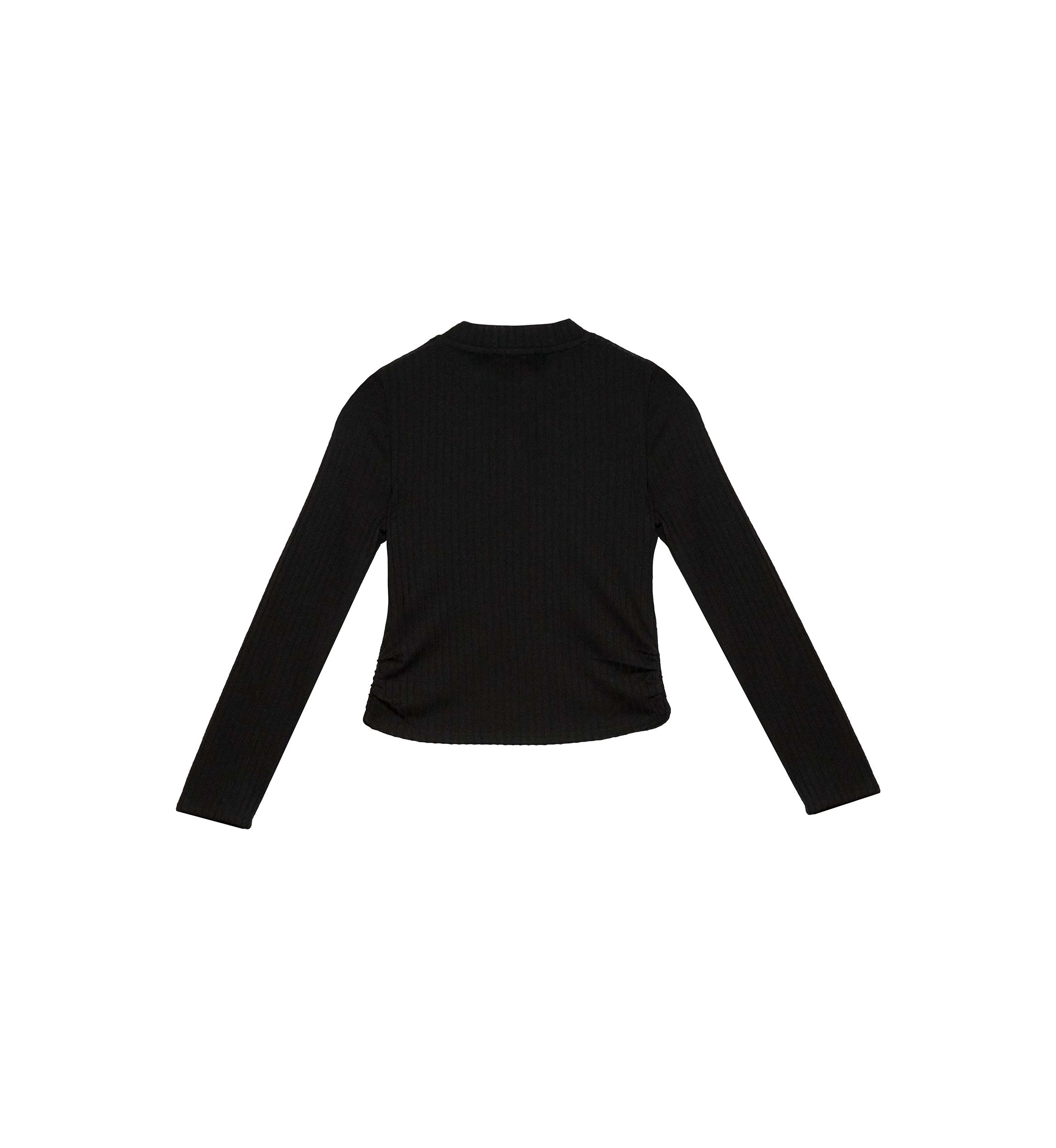 Girls 7-16 Mock Neck Top