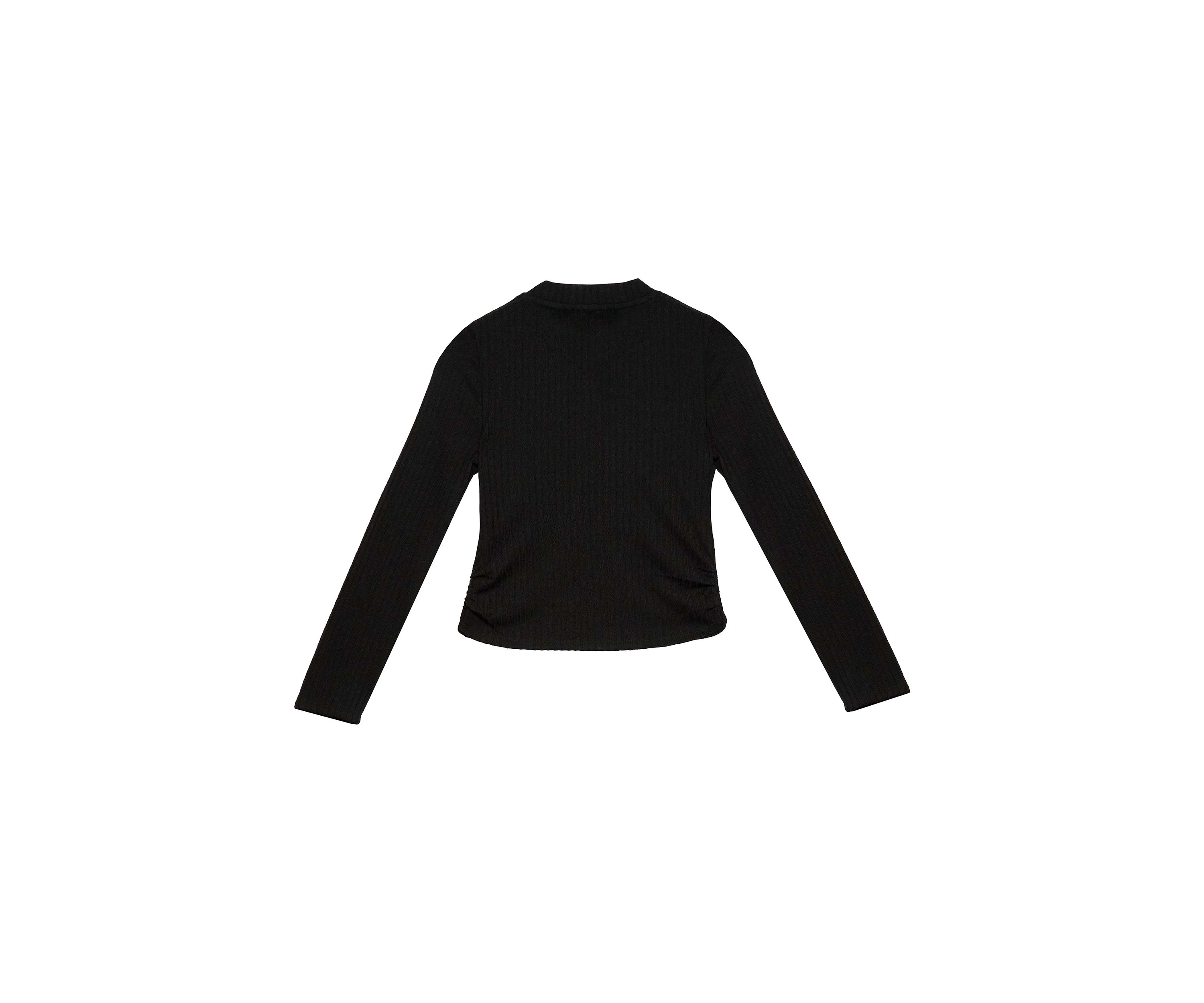 Girls 7-16 Mock Neck Top