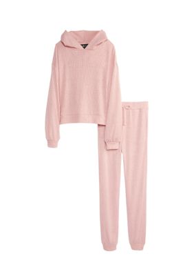 knit sweat set
