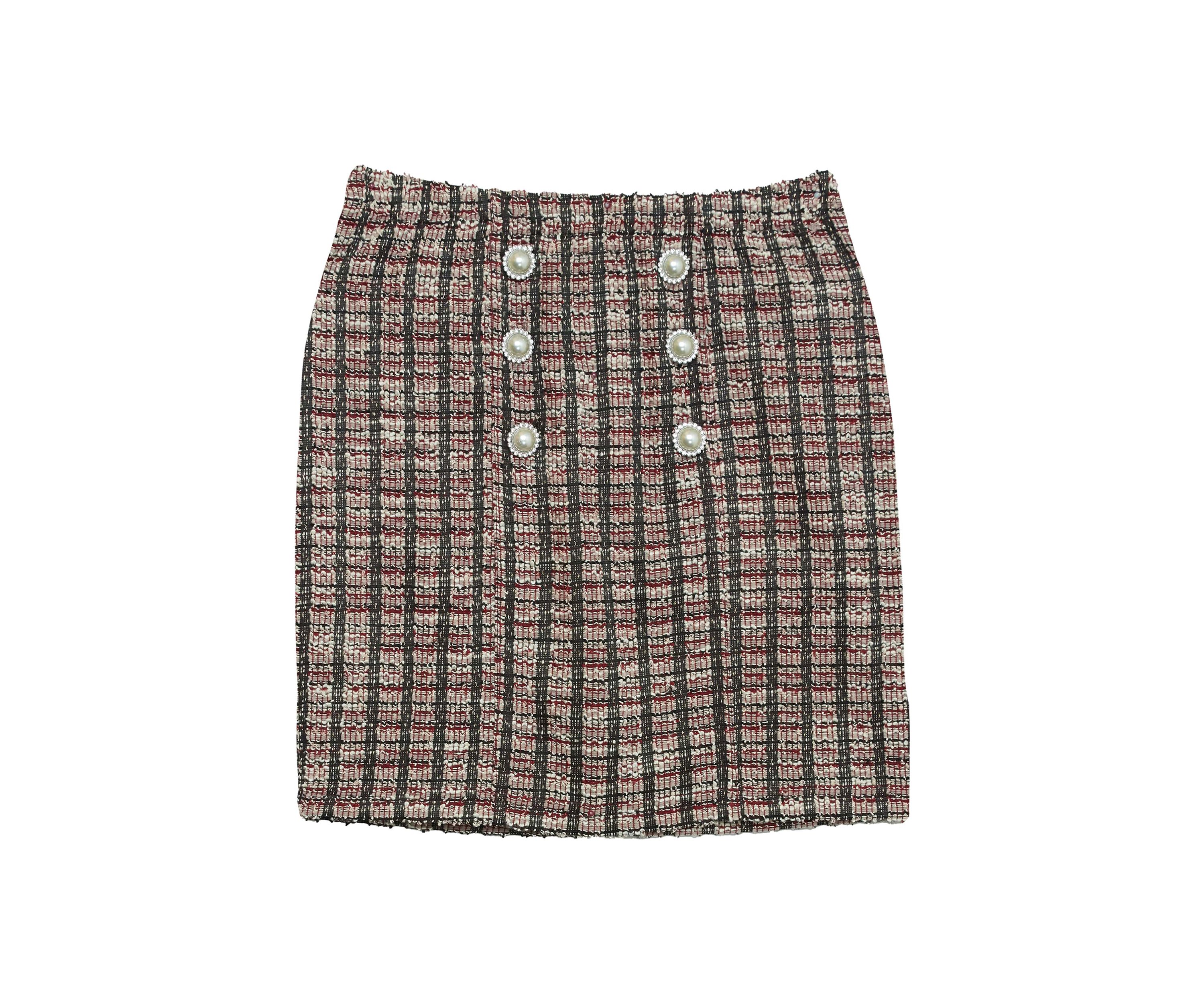 Girls 7-16 Tweed Skirt