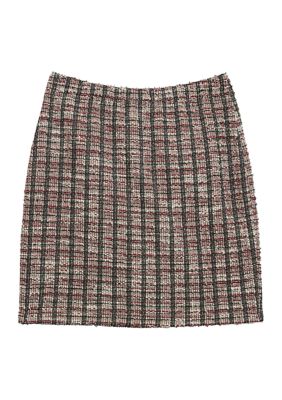 Girls 7-16 Tweed Skirt