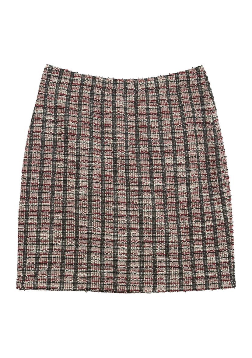 Girls 7-16 Tweed Skirt