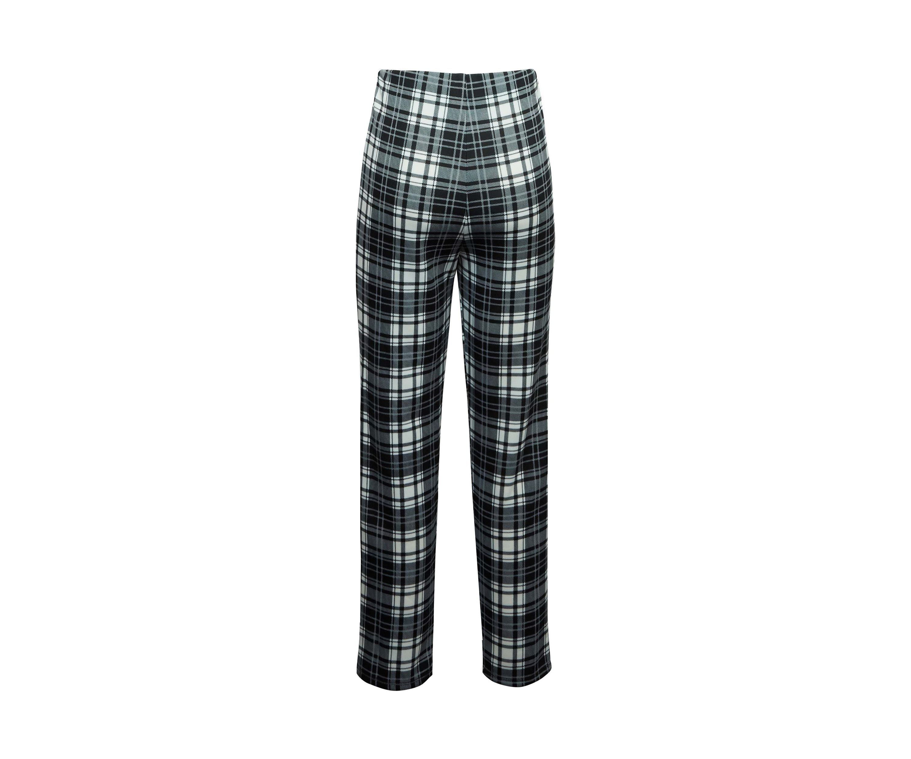 Girls 7-16 Plaid Pull On Pants