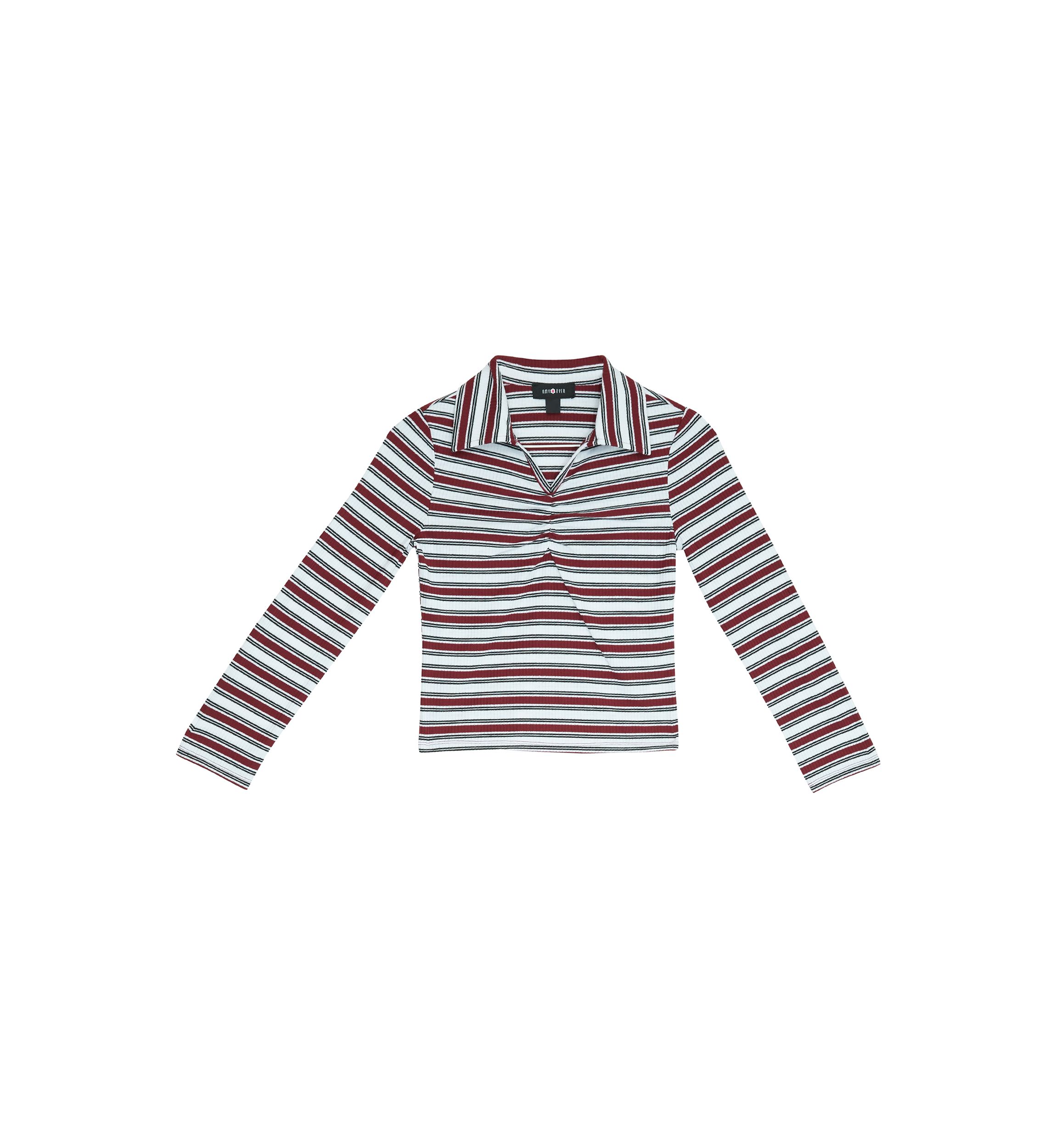 Girls 7-16 Stripe Polo Shirt