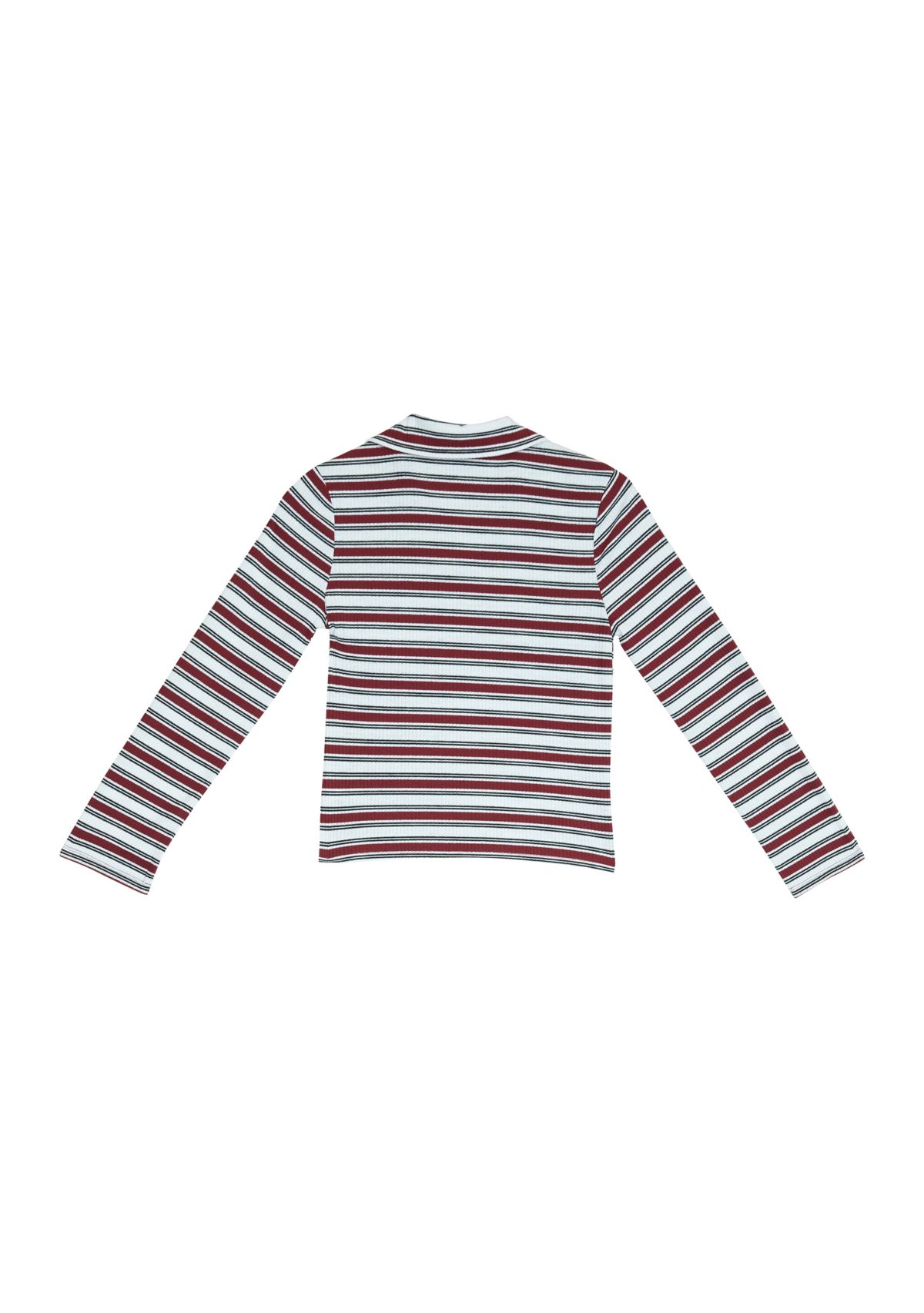 Girls 7-16 Stripe Polo Shirt