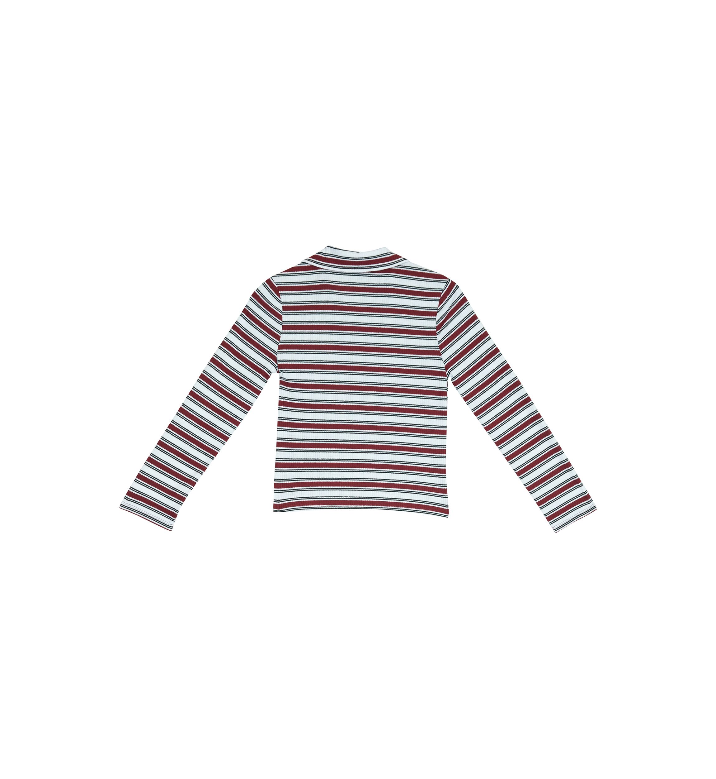 Girls 7-16 Stripe Polo Shirt