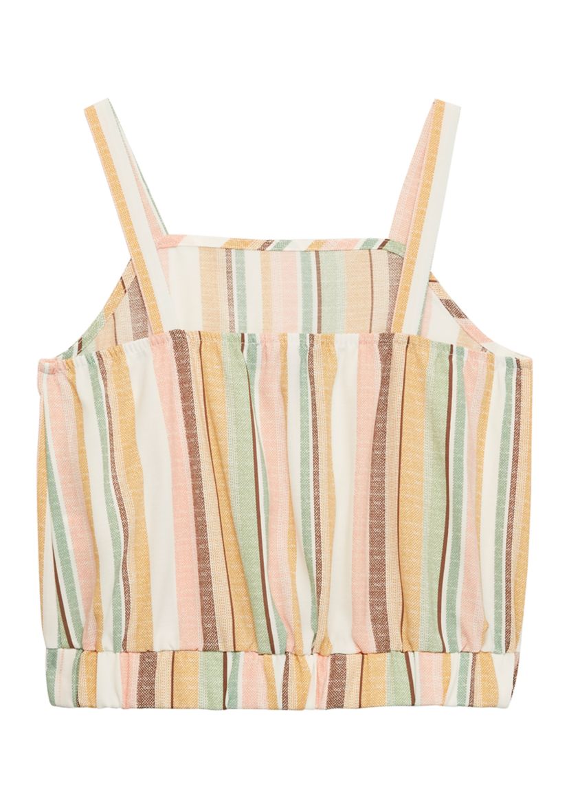 Girls 7-16 Striped Top