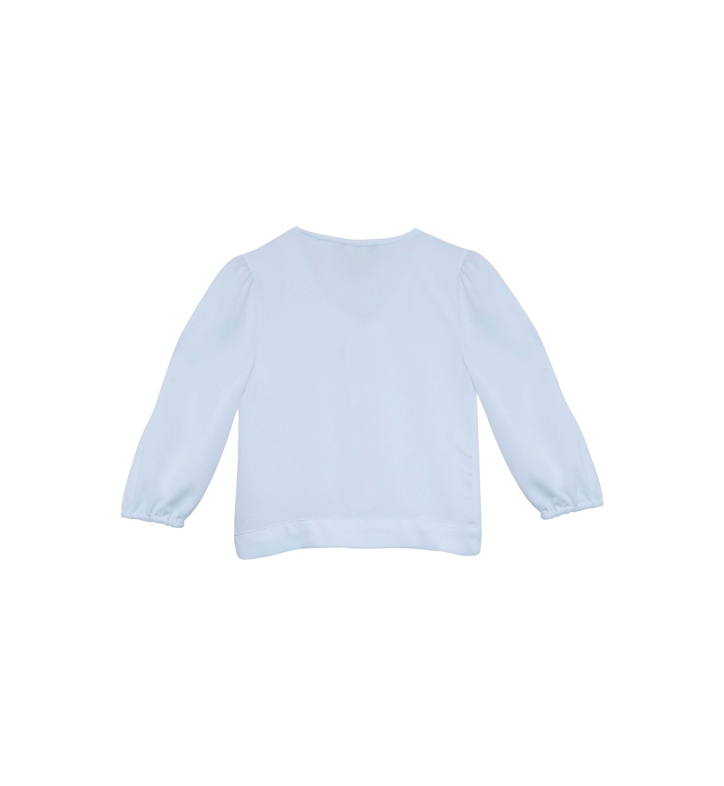 Girls 7-16 Long Sleeve Lace Trim Top