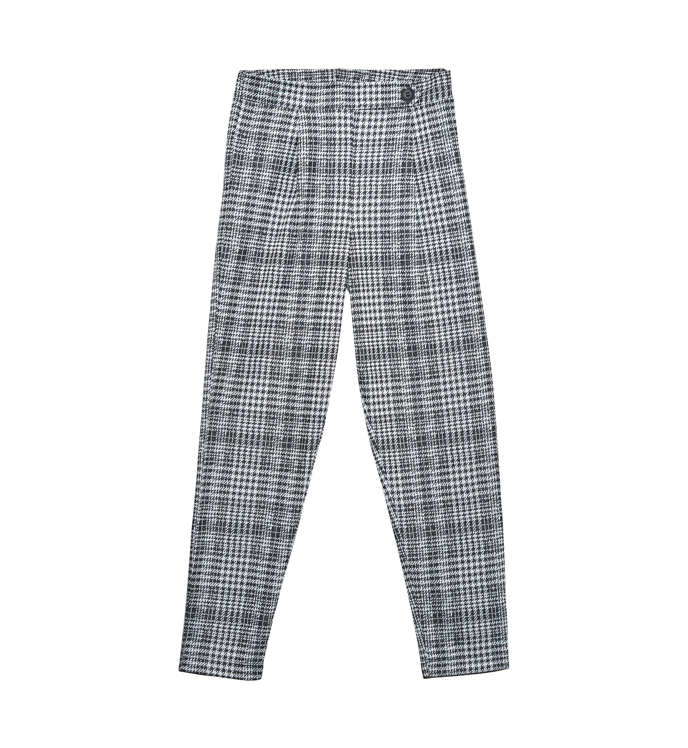 Girls 7-16  Plaid Pants 