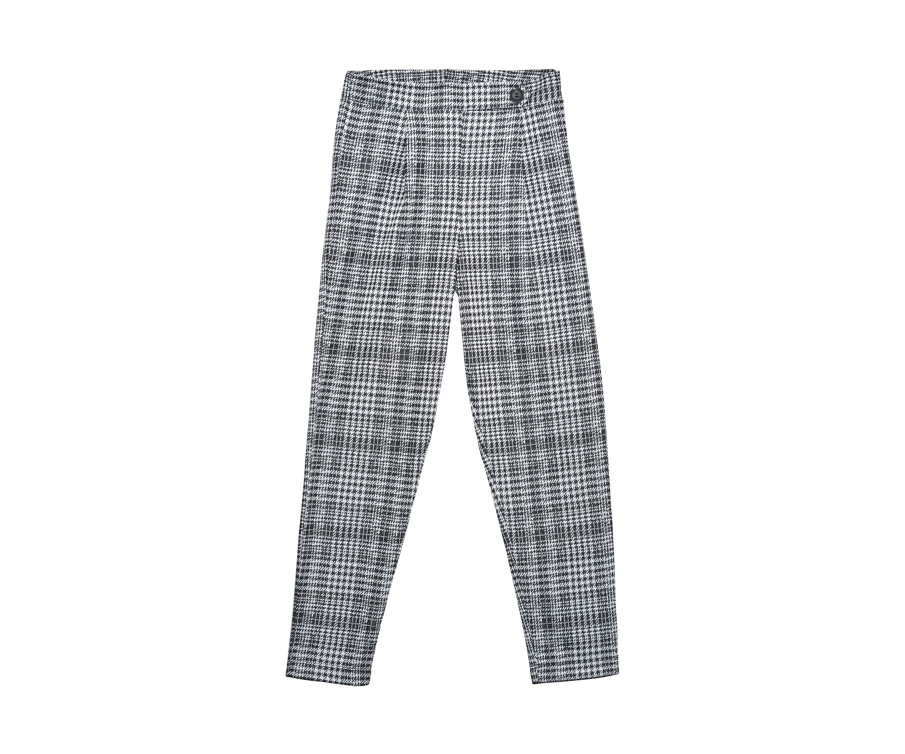 Girls 7-16  Plaid Pants 