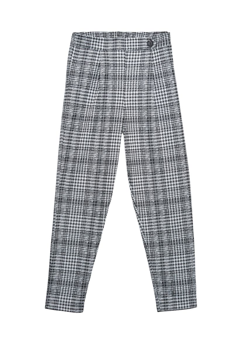 Girls 7-16  Plaid Pants 