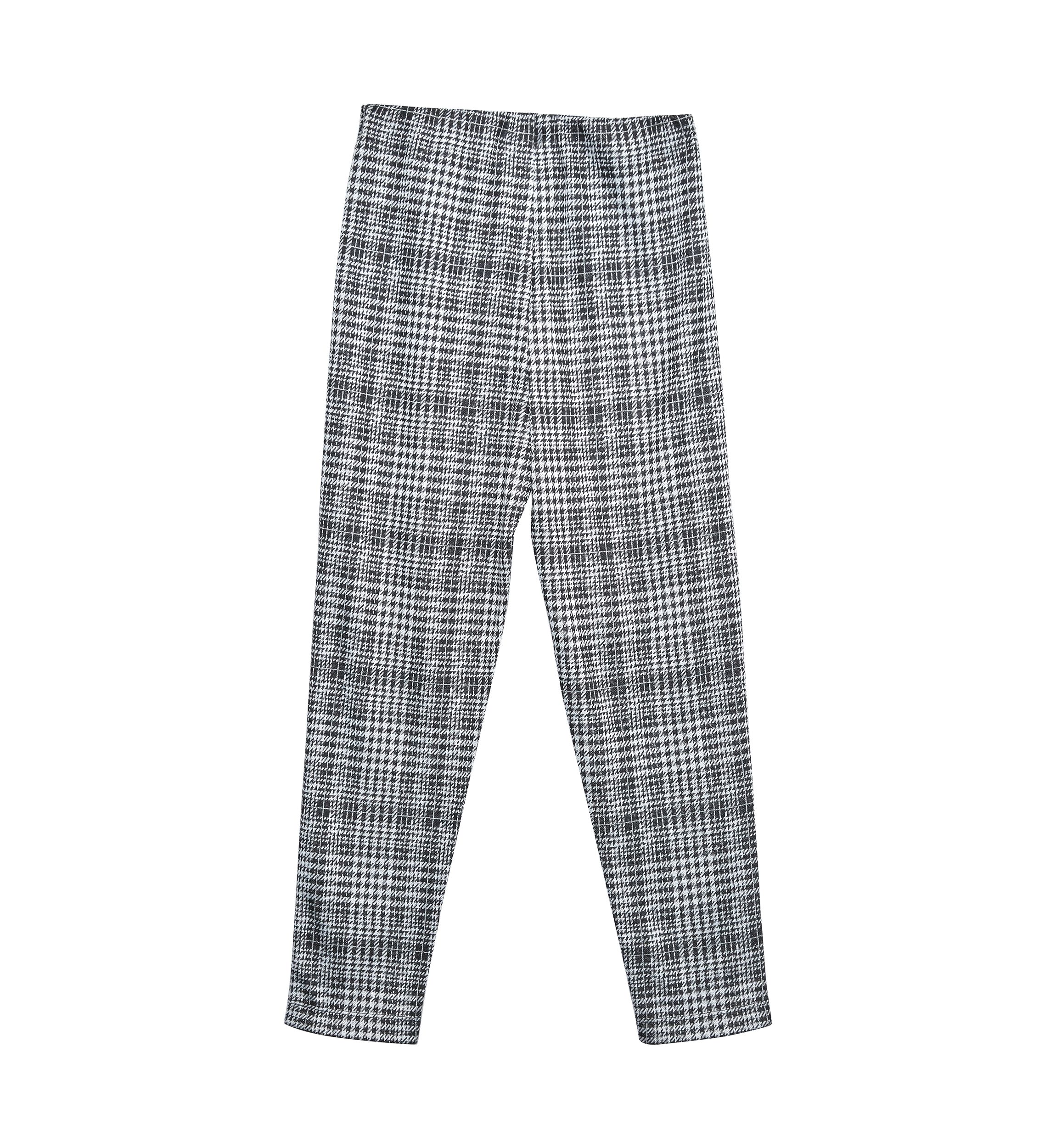 Girls 7-16  Plaid Pants 