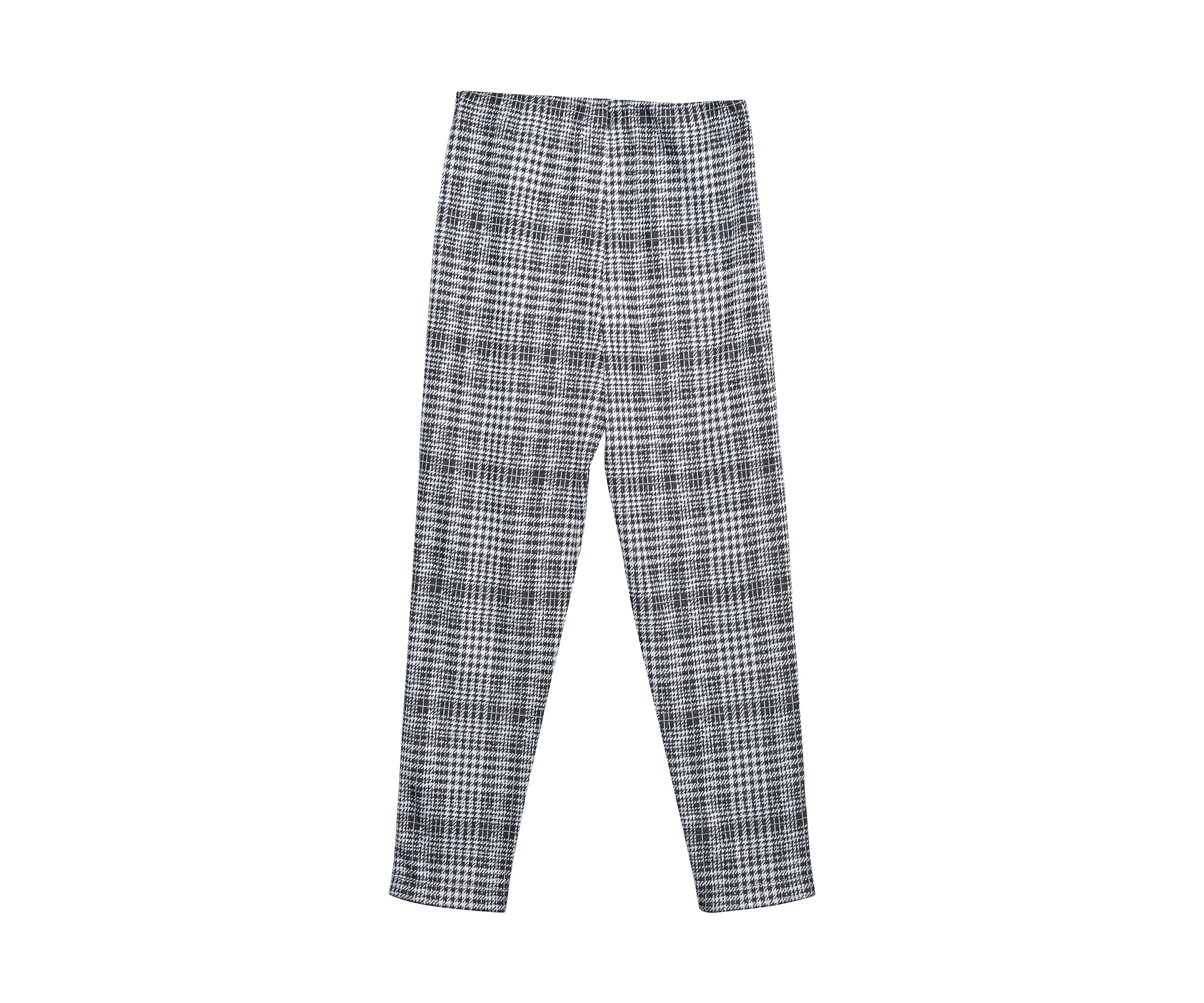 Girls 7-16  Plaid Pants 