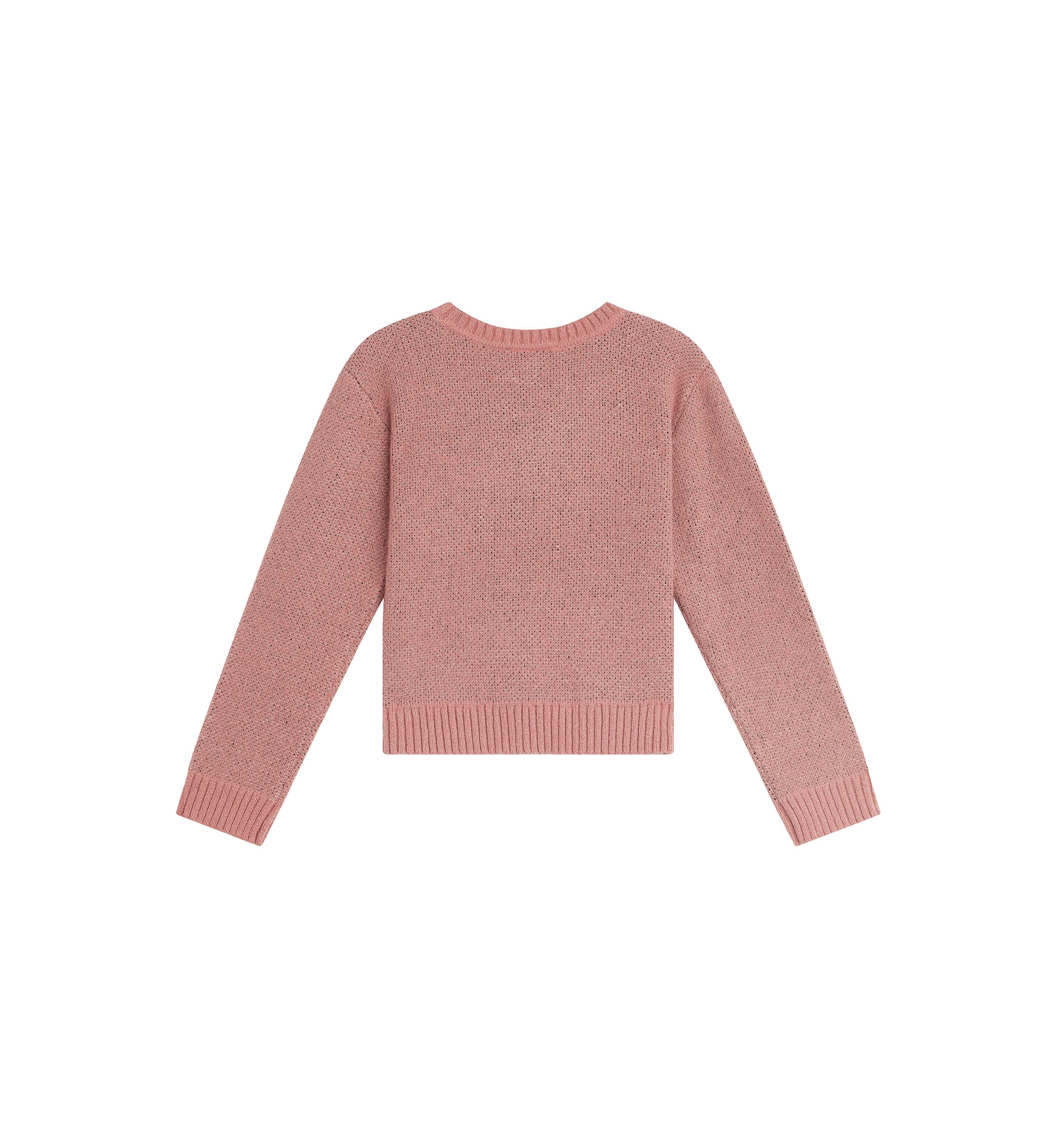 Girls 7-16 Loopy Butterfly Sweater