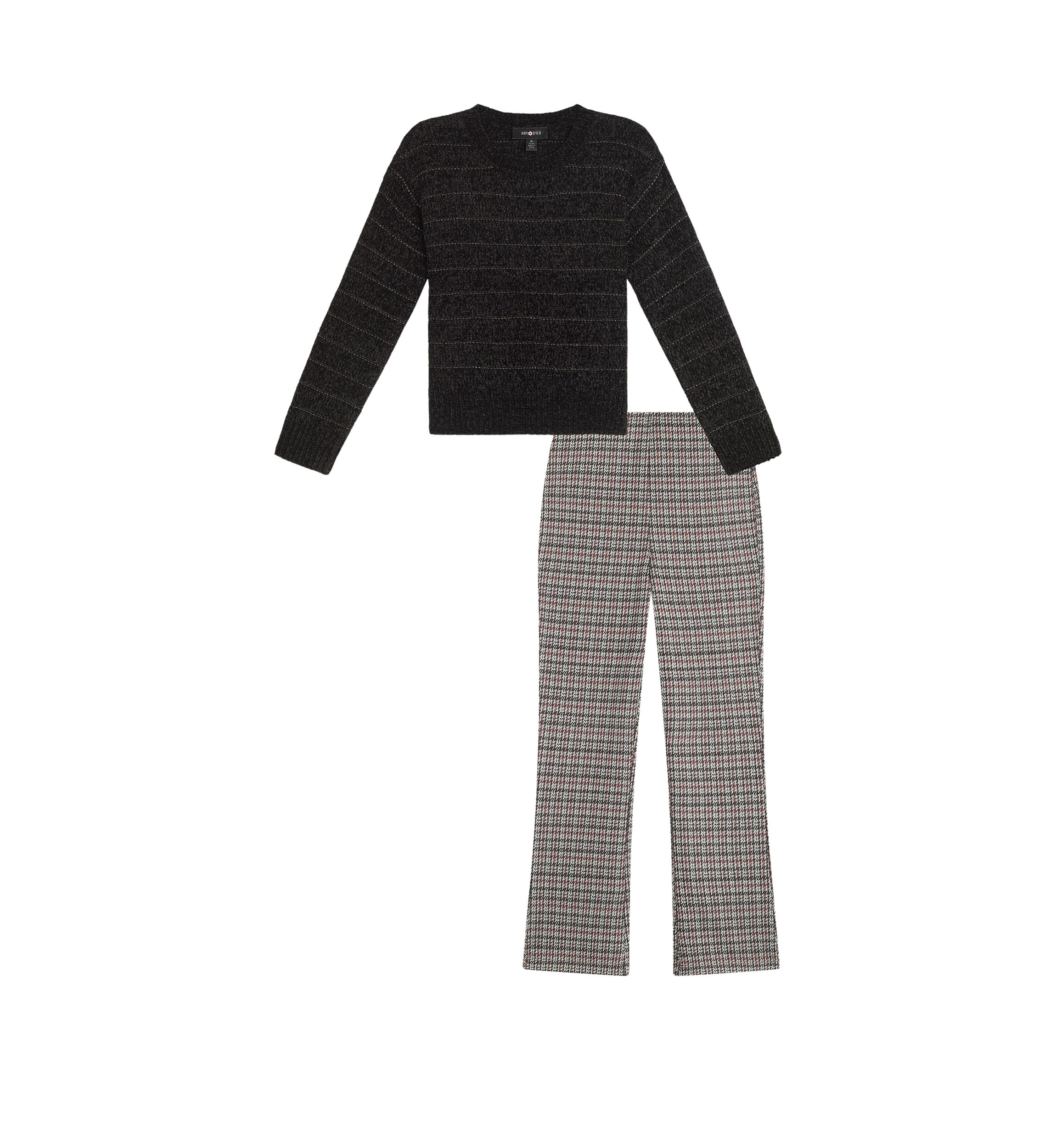 Girls 7-16 Chenille Sweater Set