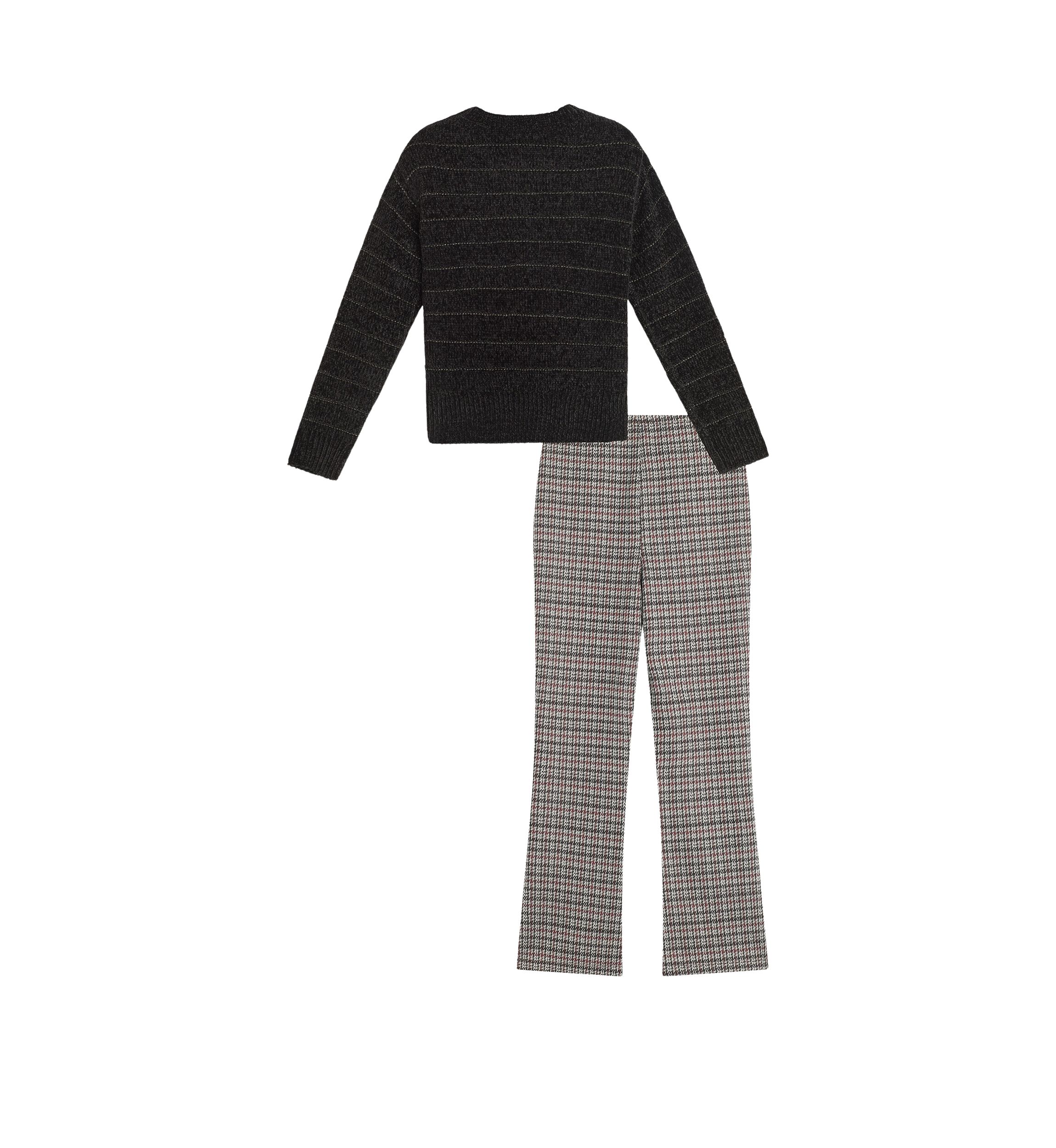 Girls 7-16 Chenille Sweater Set