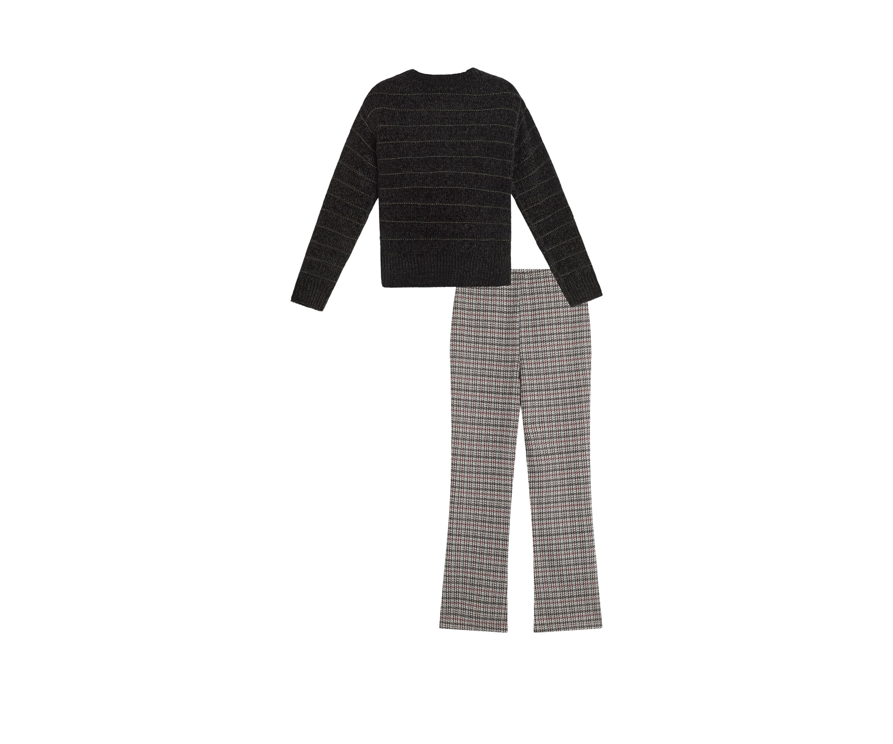 Girls 7-16 Chenille Sweater Set
