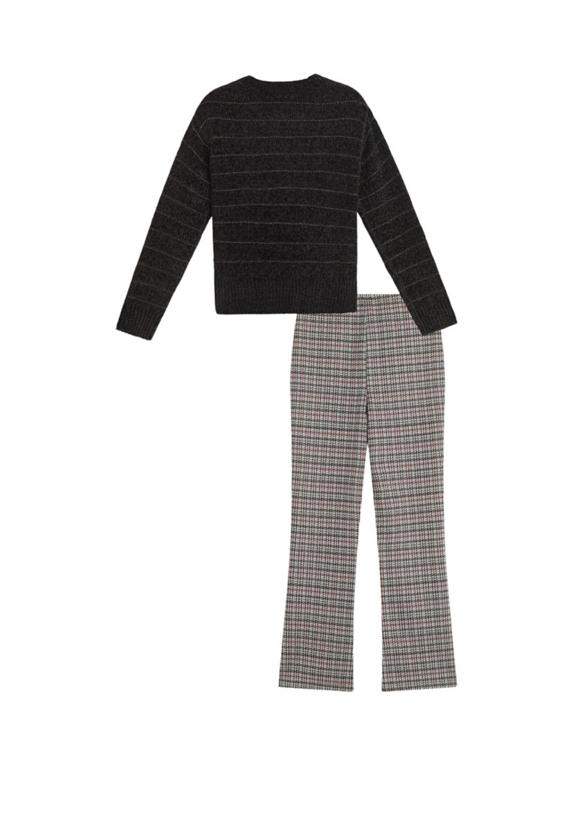 Girls 7-16 Chenille Sweater Set