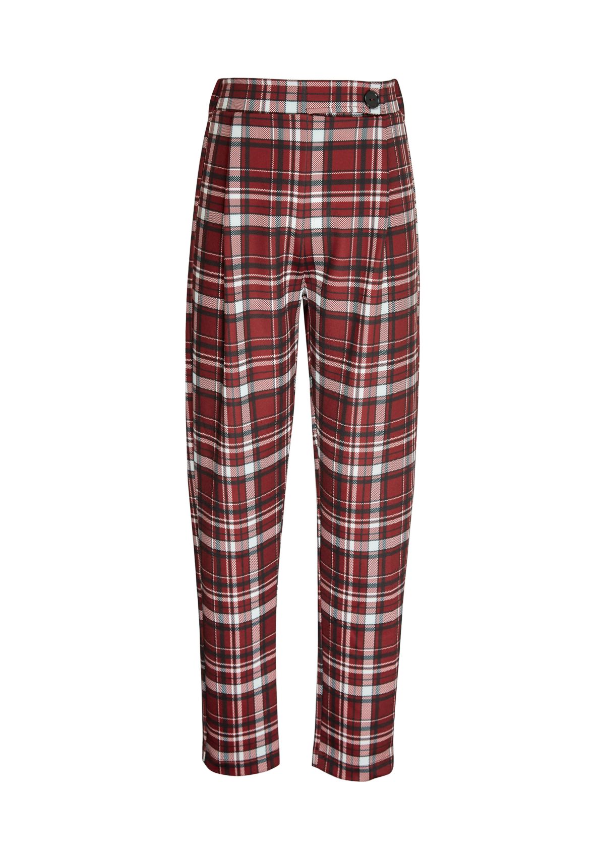 Girls 7-16 Plaid Pants