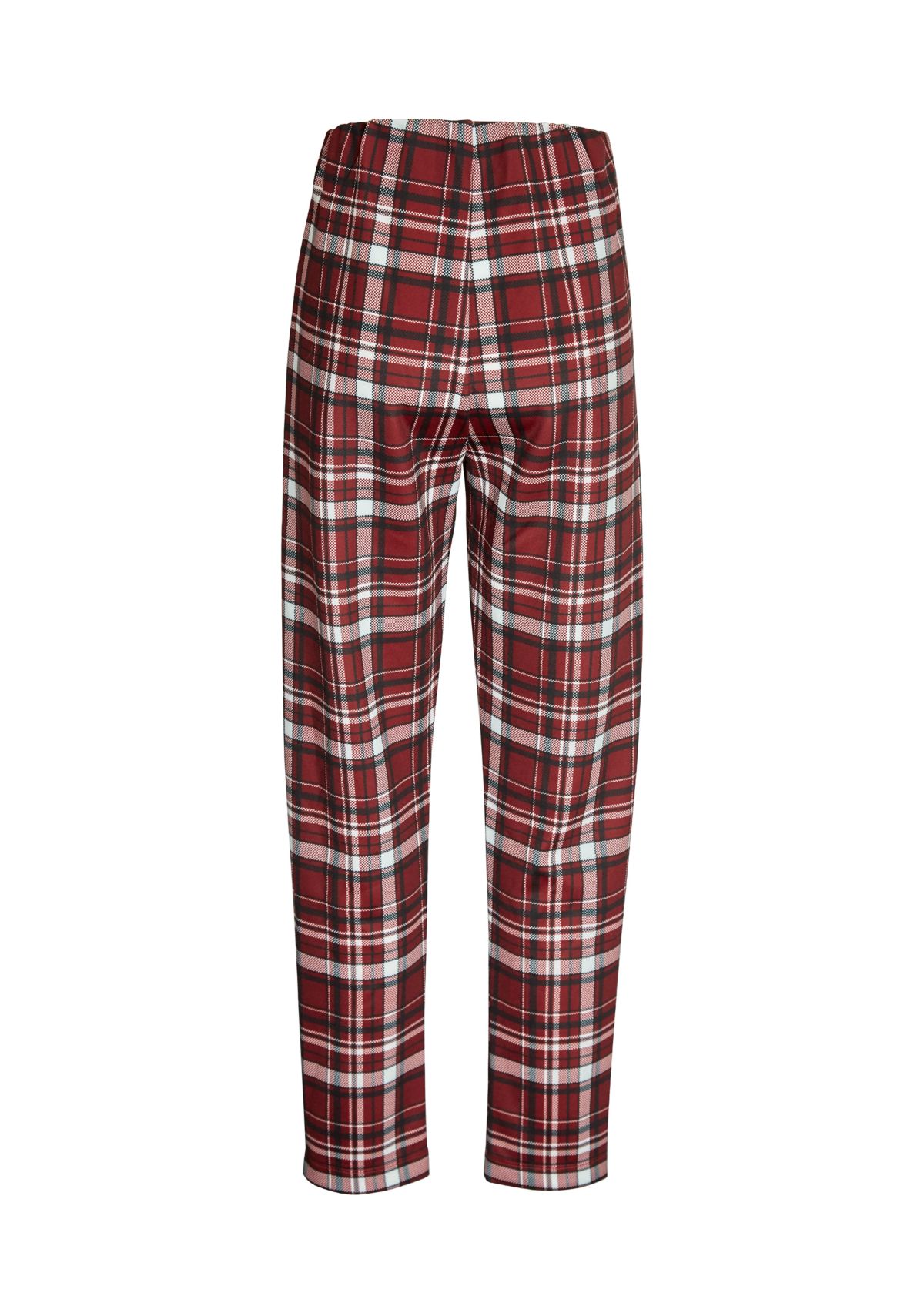 Girls 7-16 Plaid Pants
