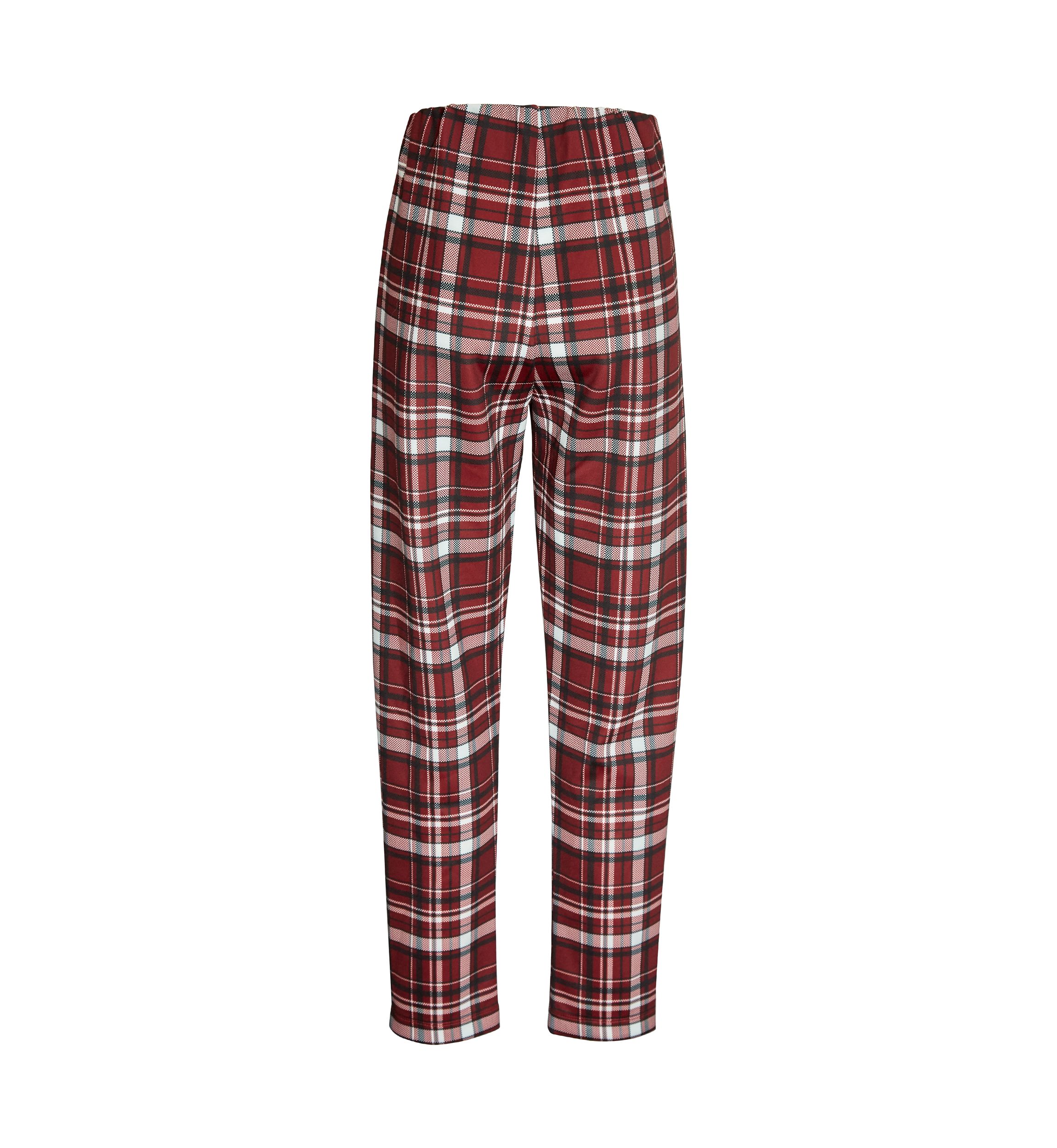 Girls 7-16 Plaid Pants