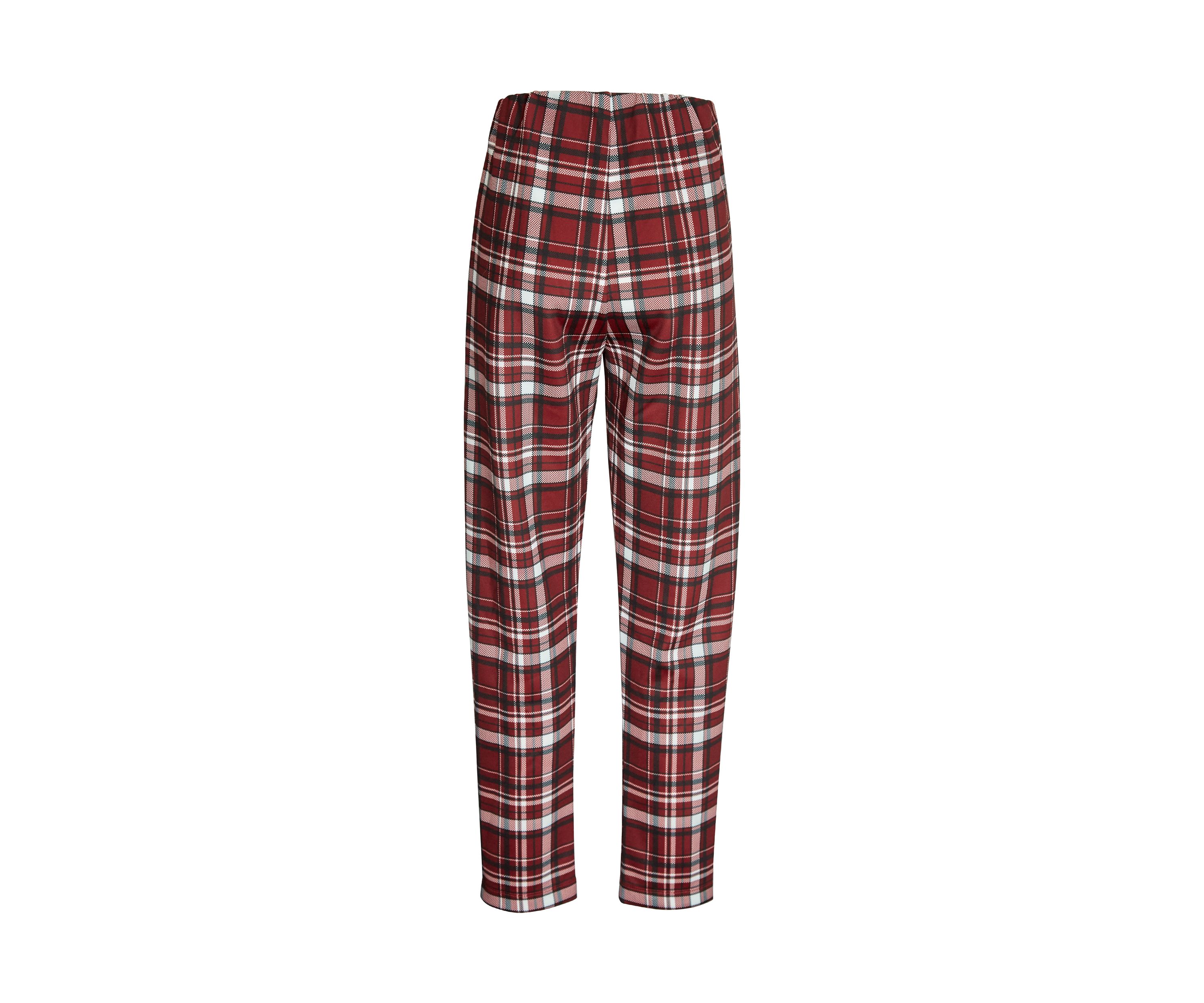 Girls 7-16 Plaid Pants