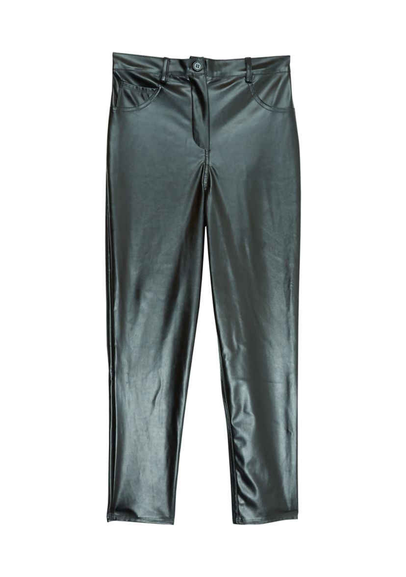 Girls 7-16 Pleather Pants