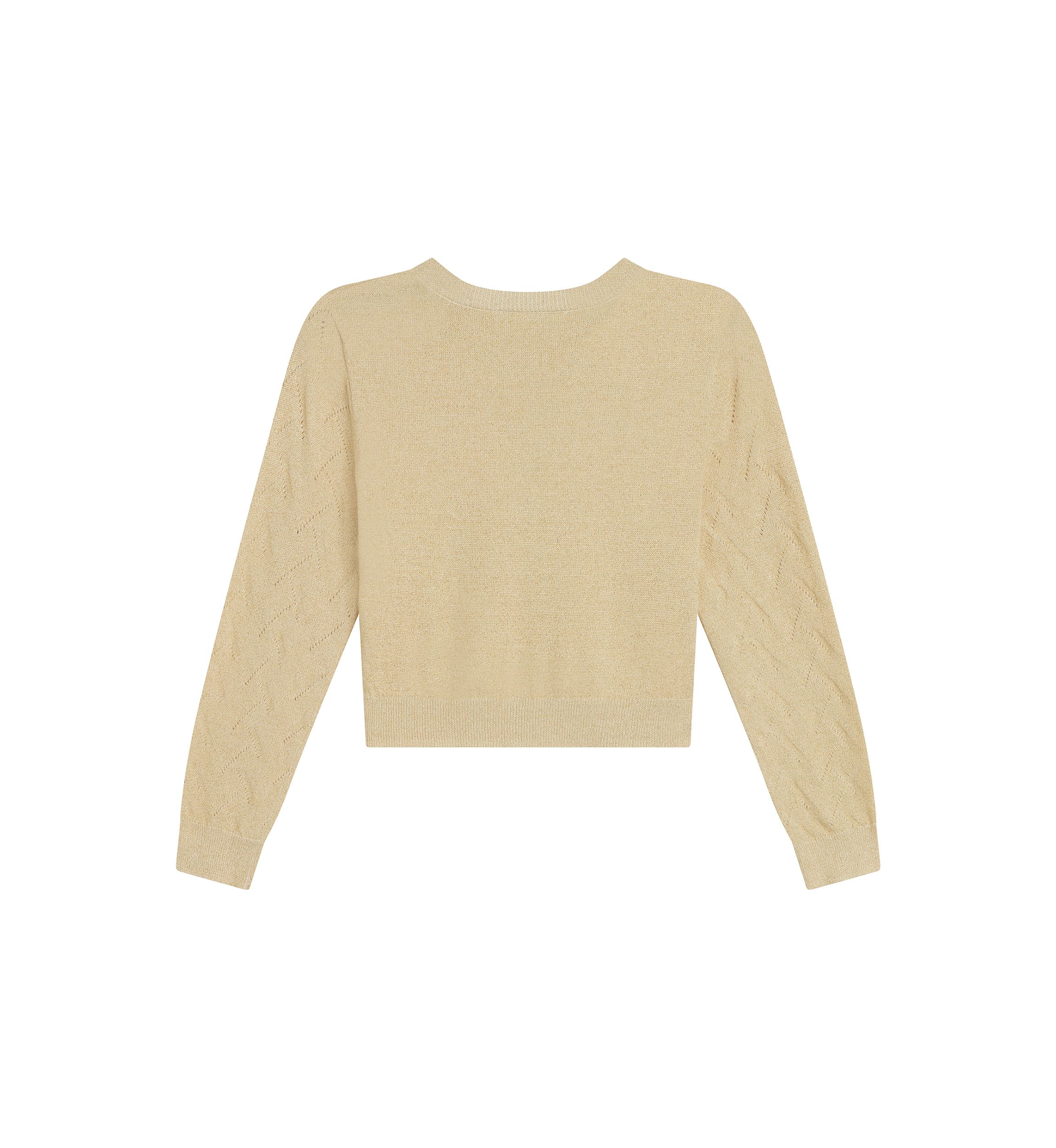 Girls 7-16 Metallic Cardigan