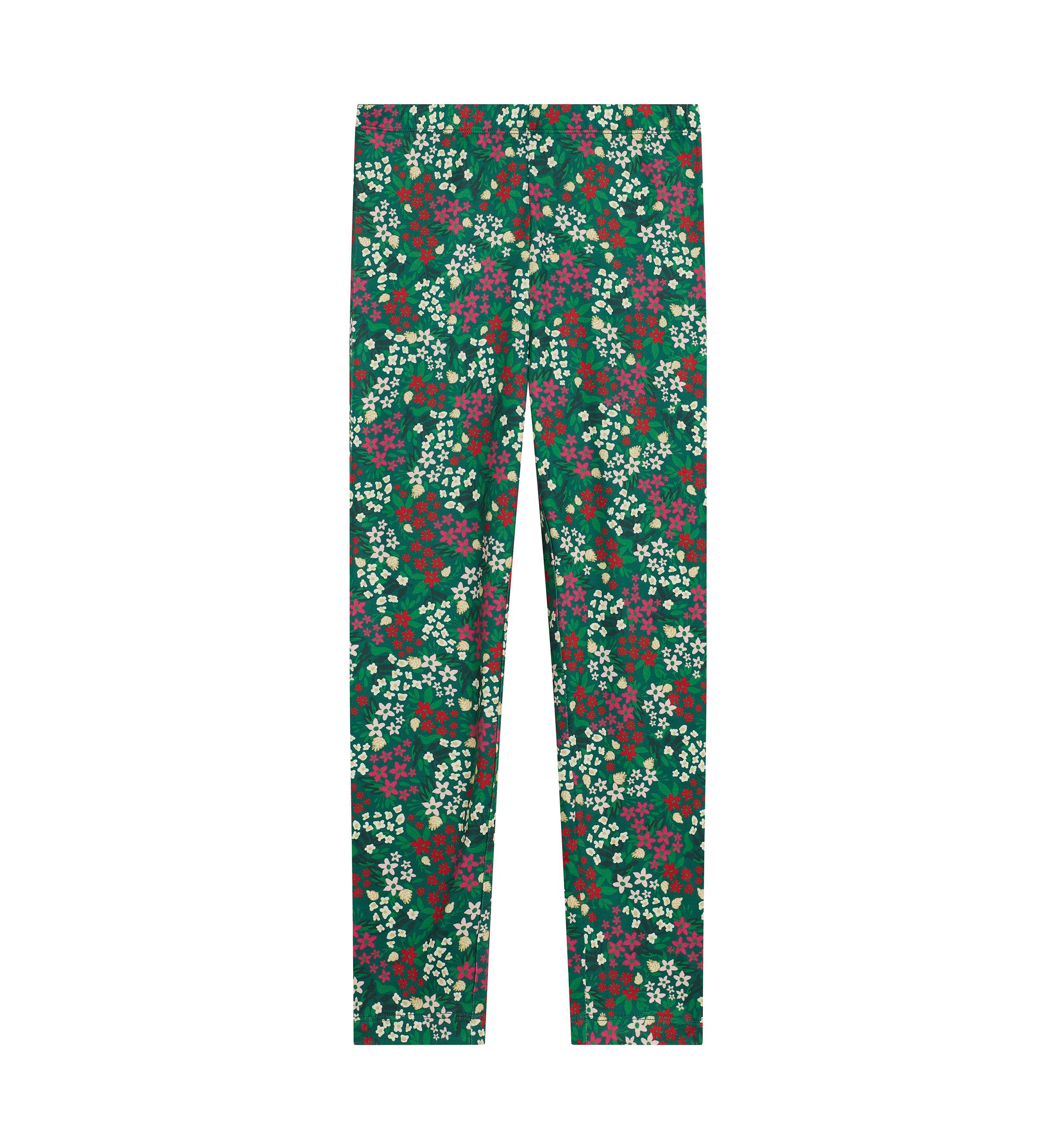 Girls 4-6x Yummy Floral Printed Knit Leggings
