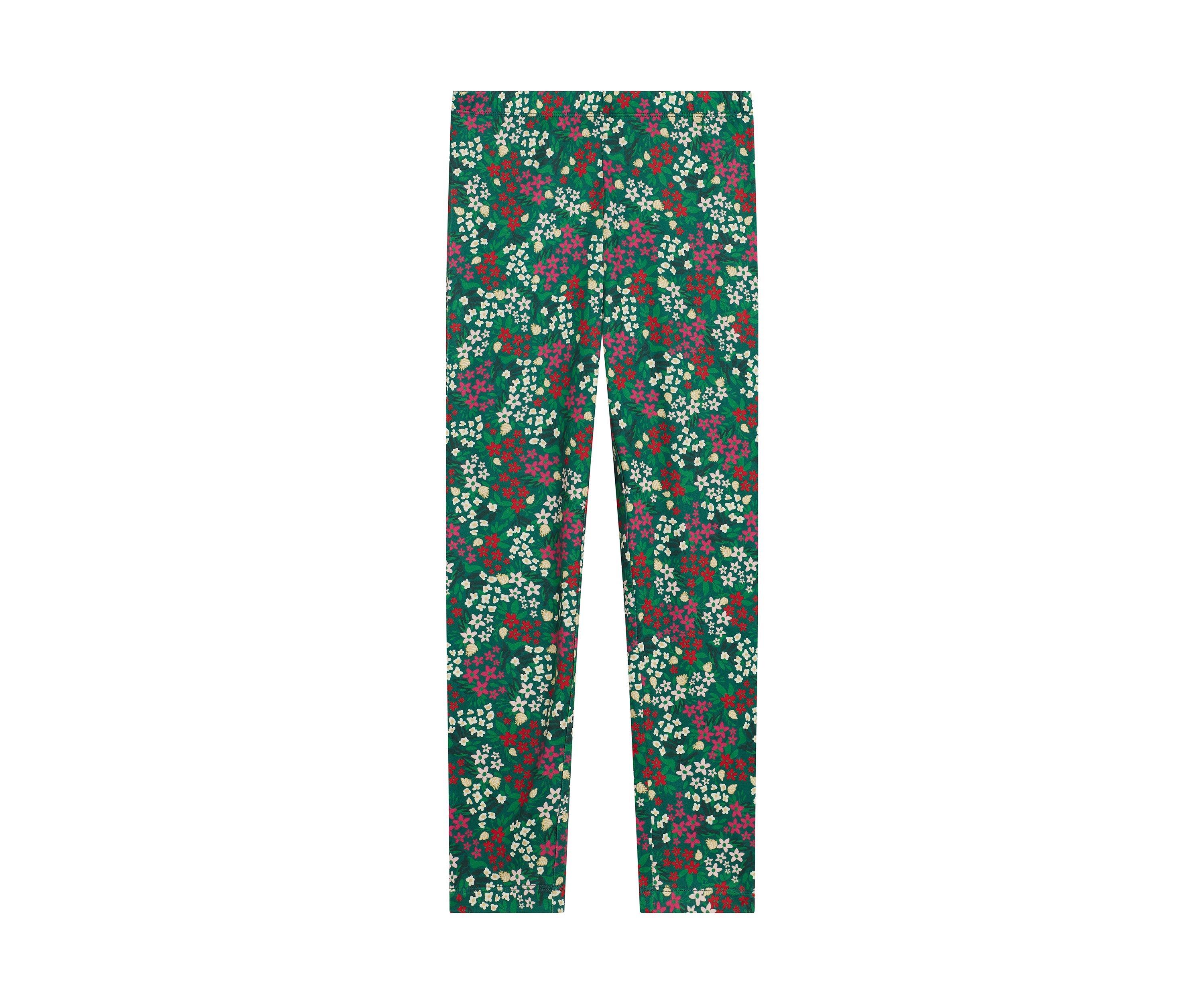 Girls 4-6x Yummy Floral Printed Knit Leggings