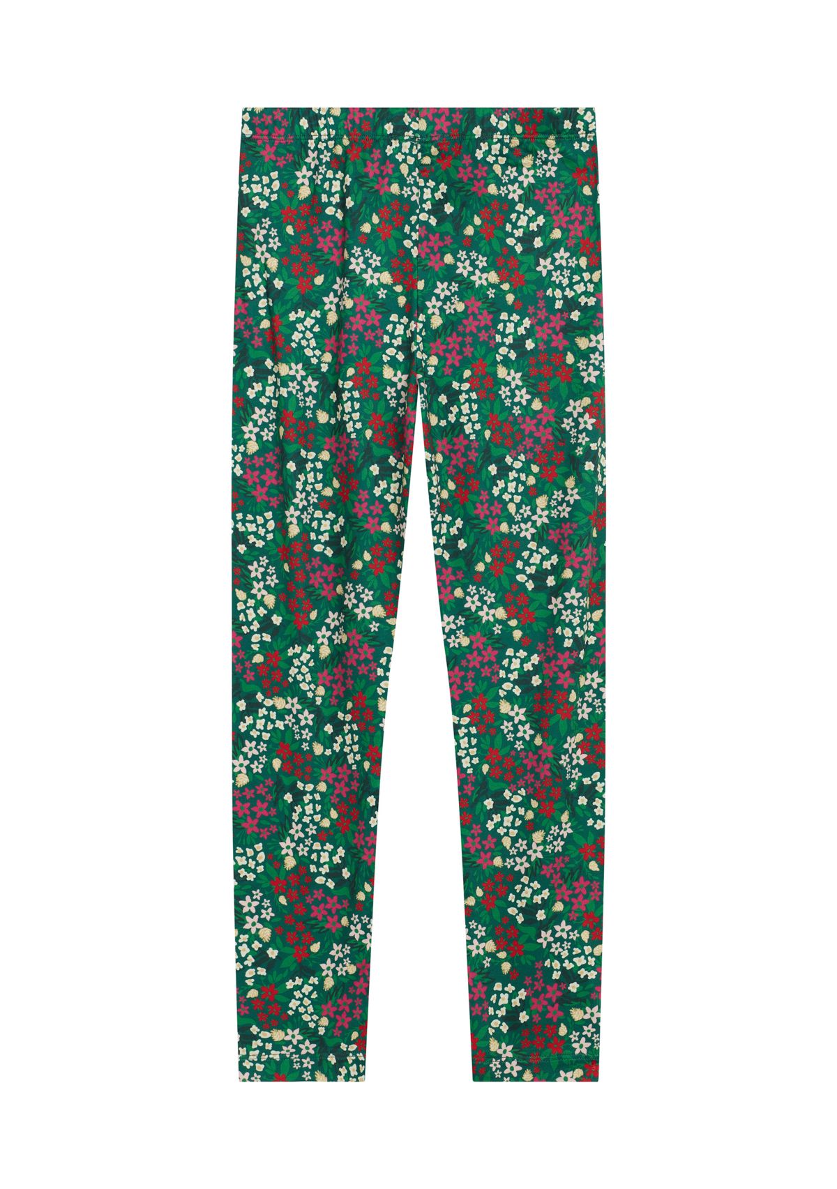 Girls 4-6x Yummy Floral Printed Knit Leggings
