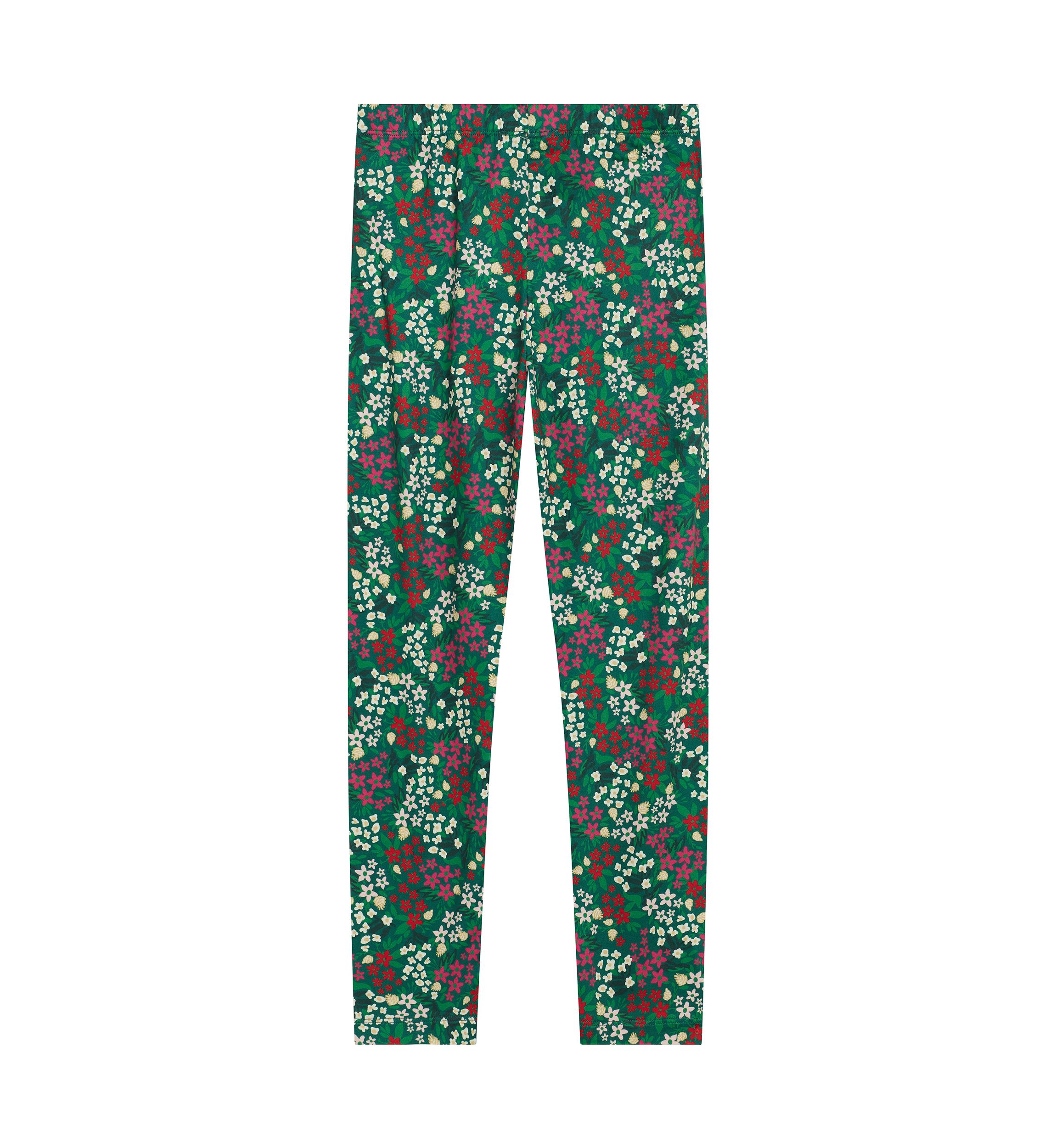 Girls 4-6x Yummy Floral Printed Knit Leggings