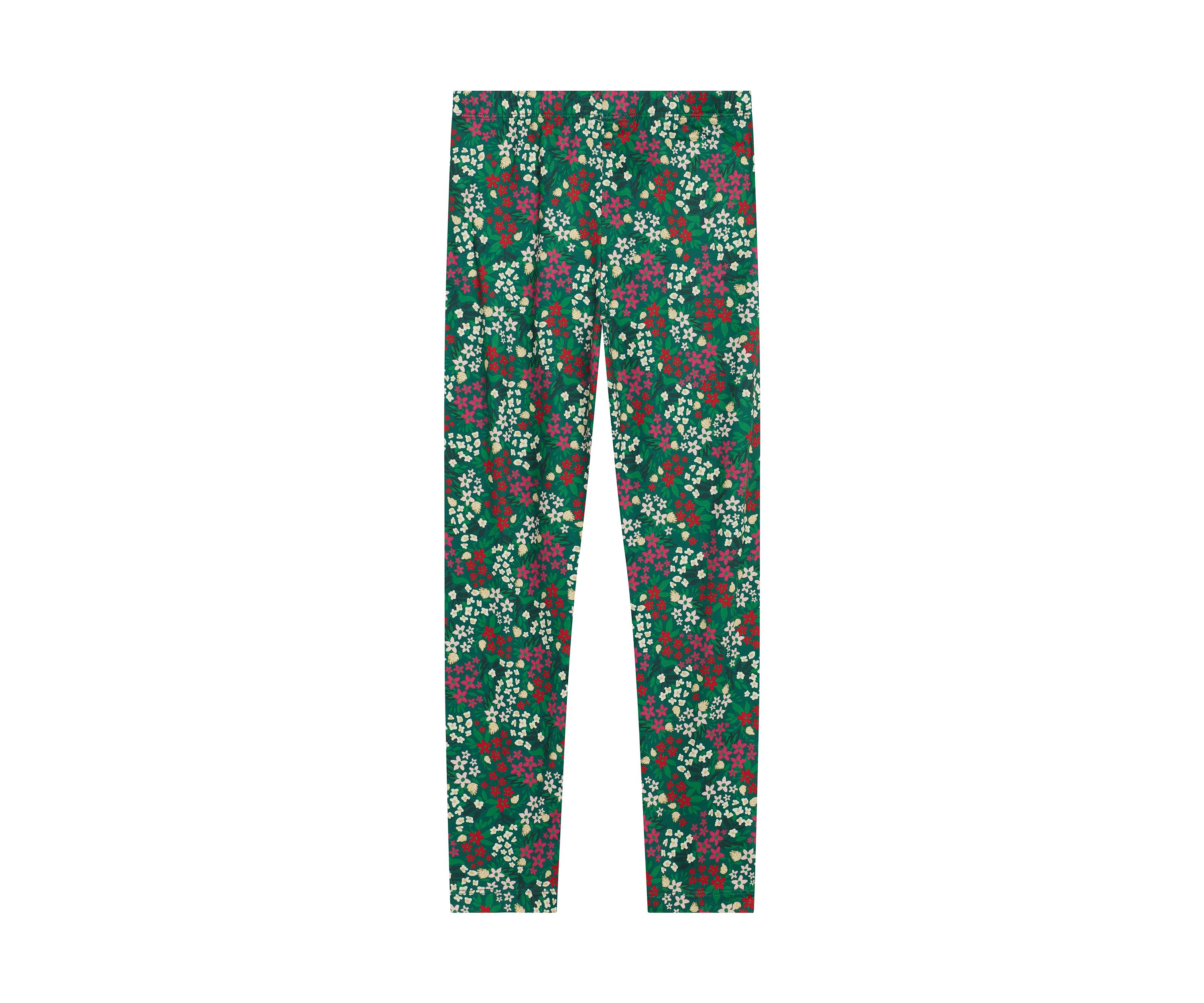 Girls 4-6x Yummy Floral Printed Knit Leggings