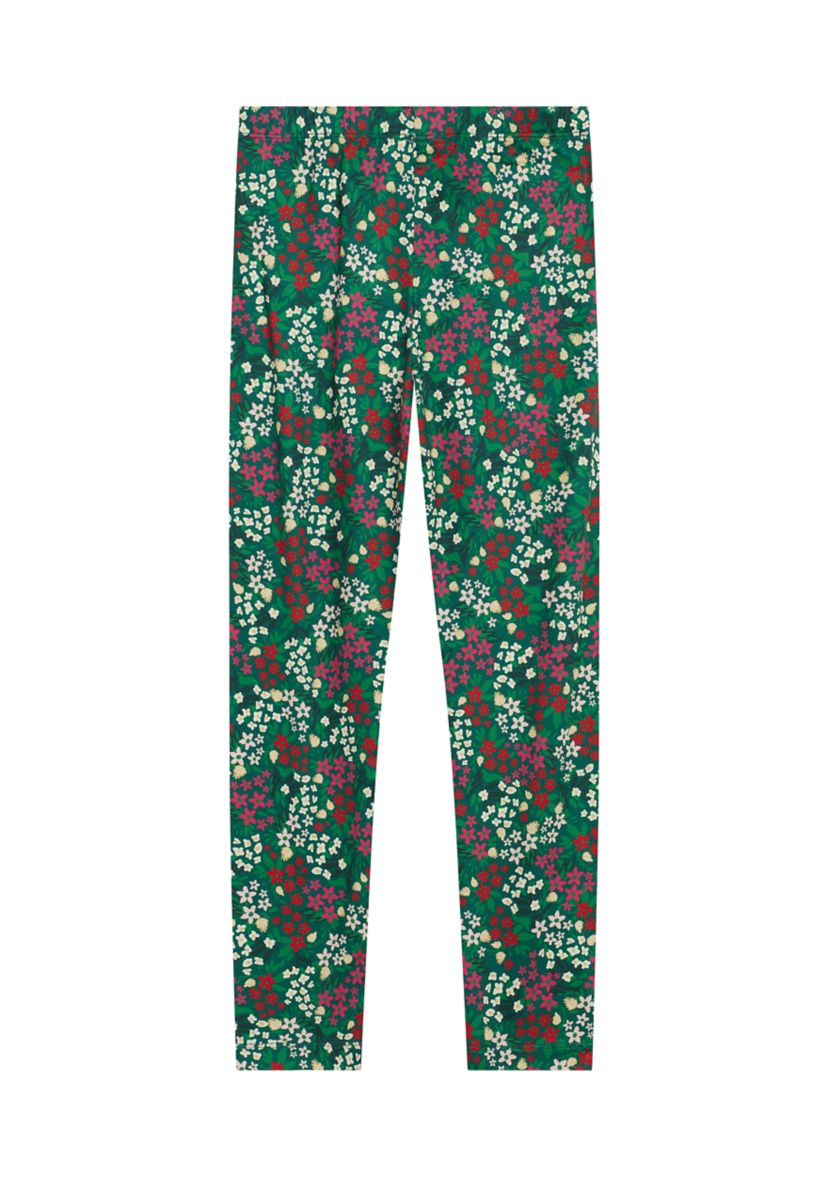 Girls 4-6x Yummy Floral Printed Knit Leggings