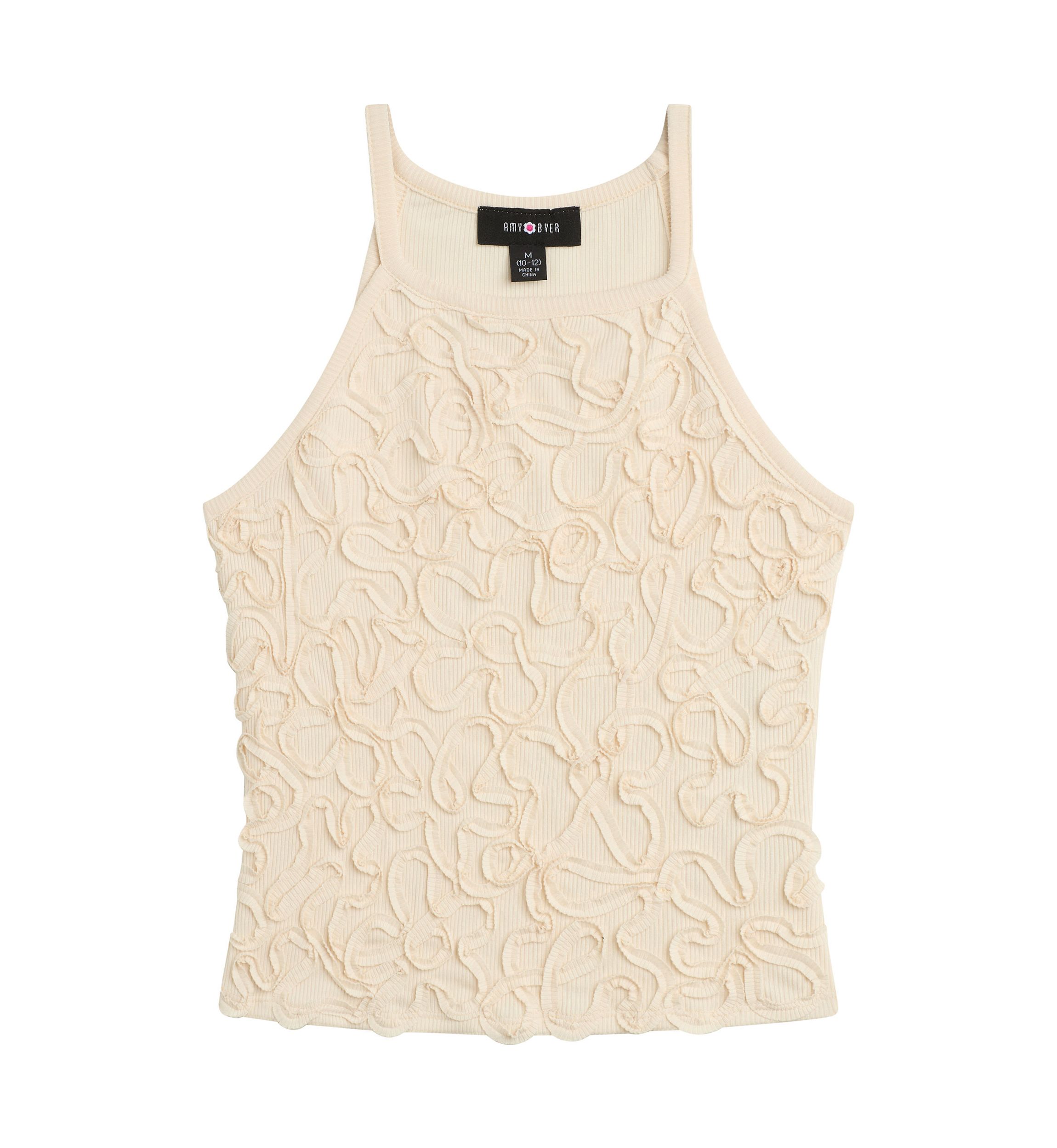 Girls 7-16 Cotton Blend Tank Top 