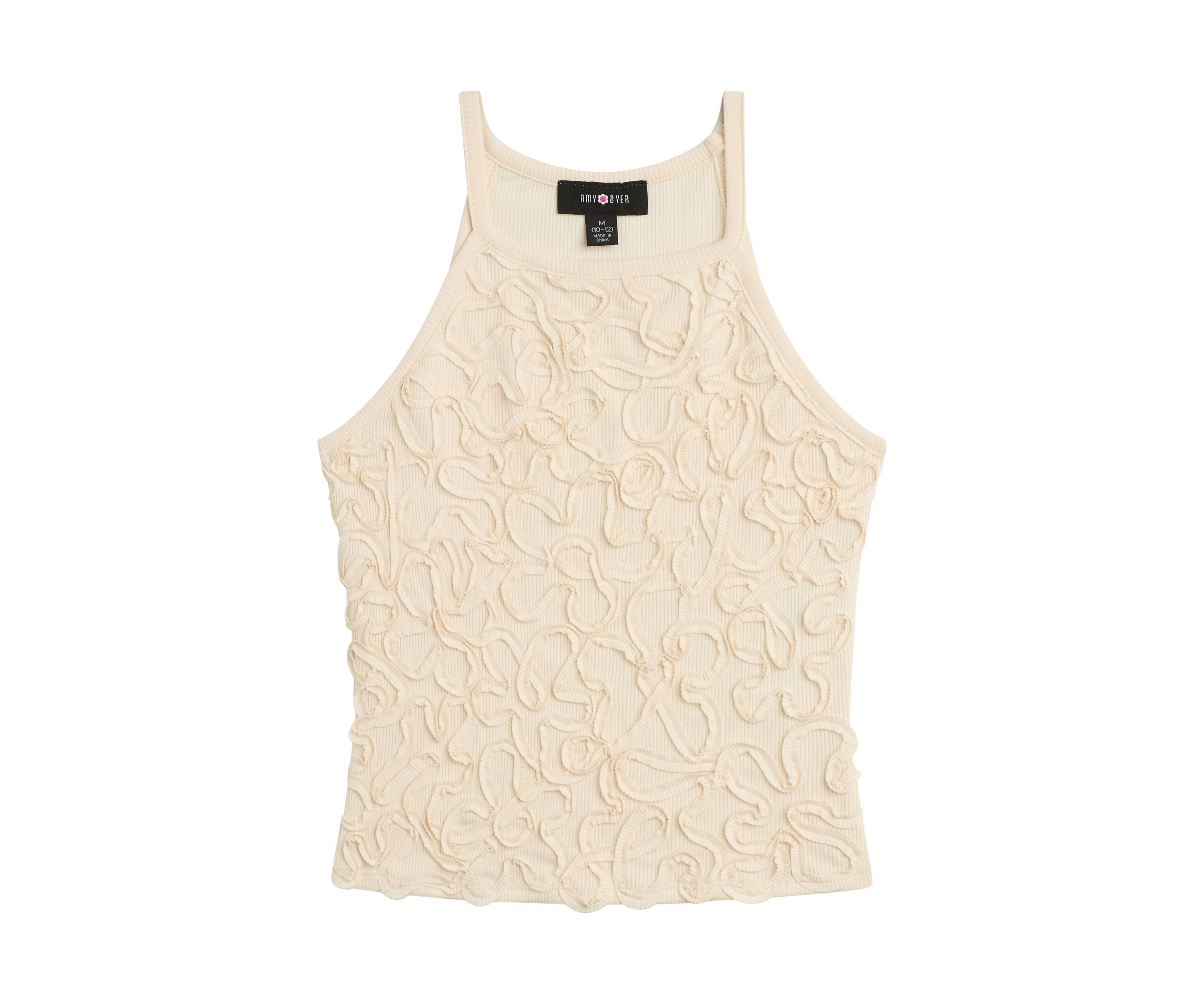 Girls 7-16 Cotton Blend Tank Top 