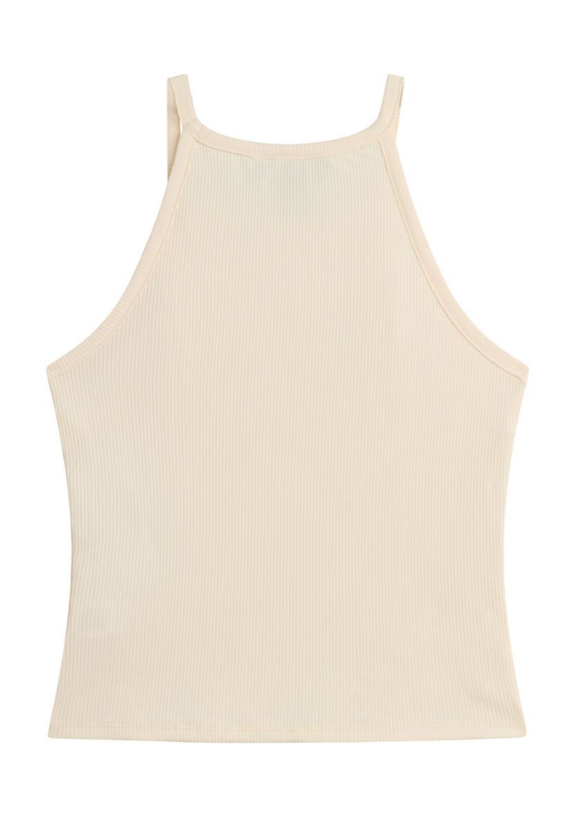 Girls 7-16 Cotton Blend Tank Top 