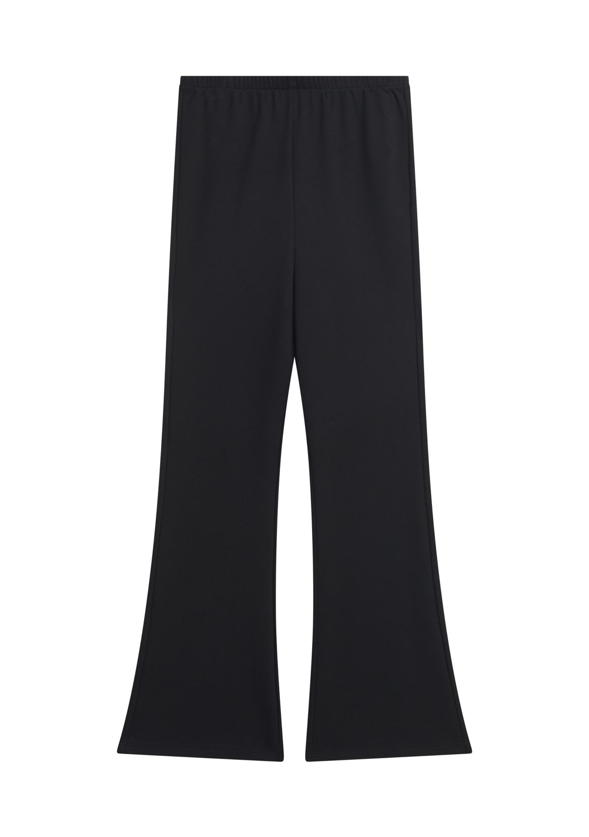 Girls 7-16 Solid Ponte Pants