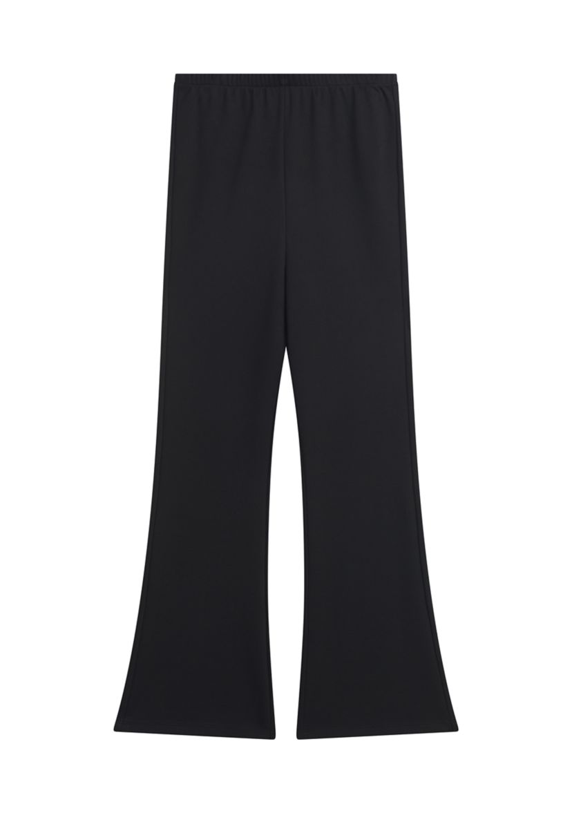 Girls 7-16 Solid Ponte Pants