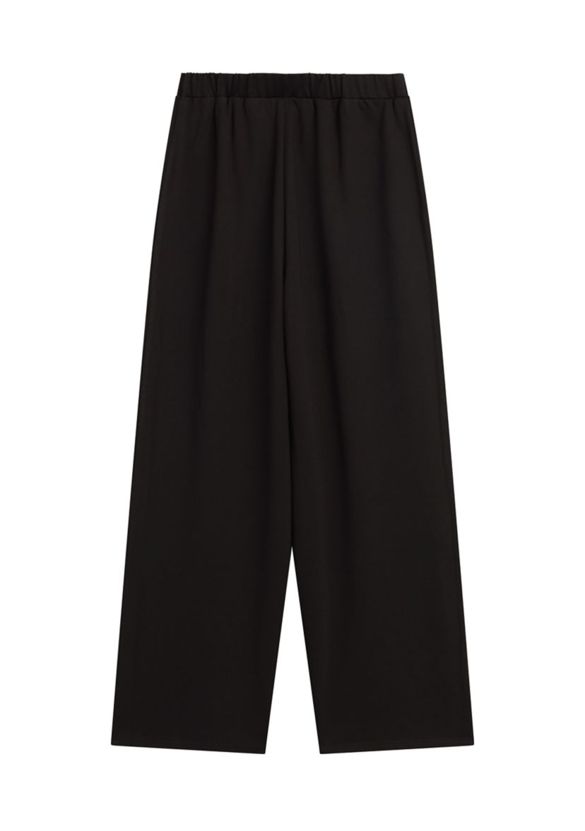 Girls 7-16 Wide Leg Pull On Trousers 