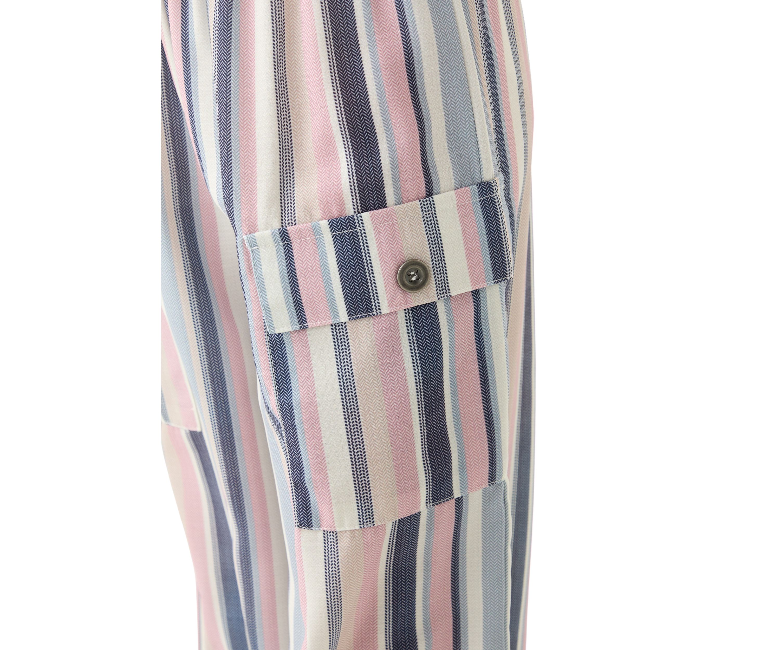 Girls 7-16 Stripe Cargo Pants