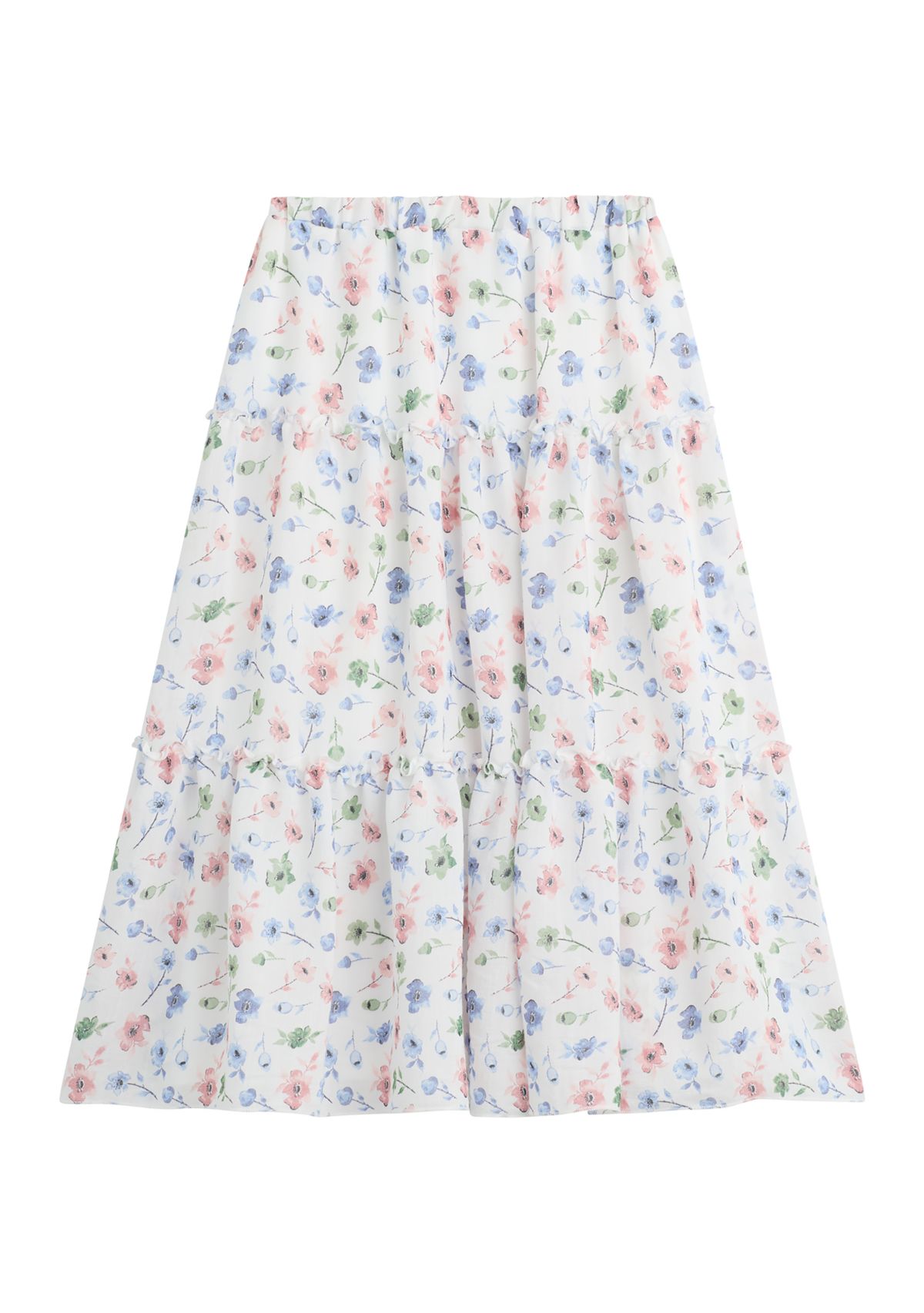 Girls 7-16 Printed Maxi Skirt