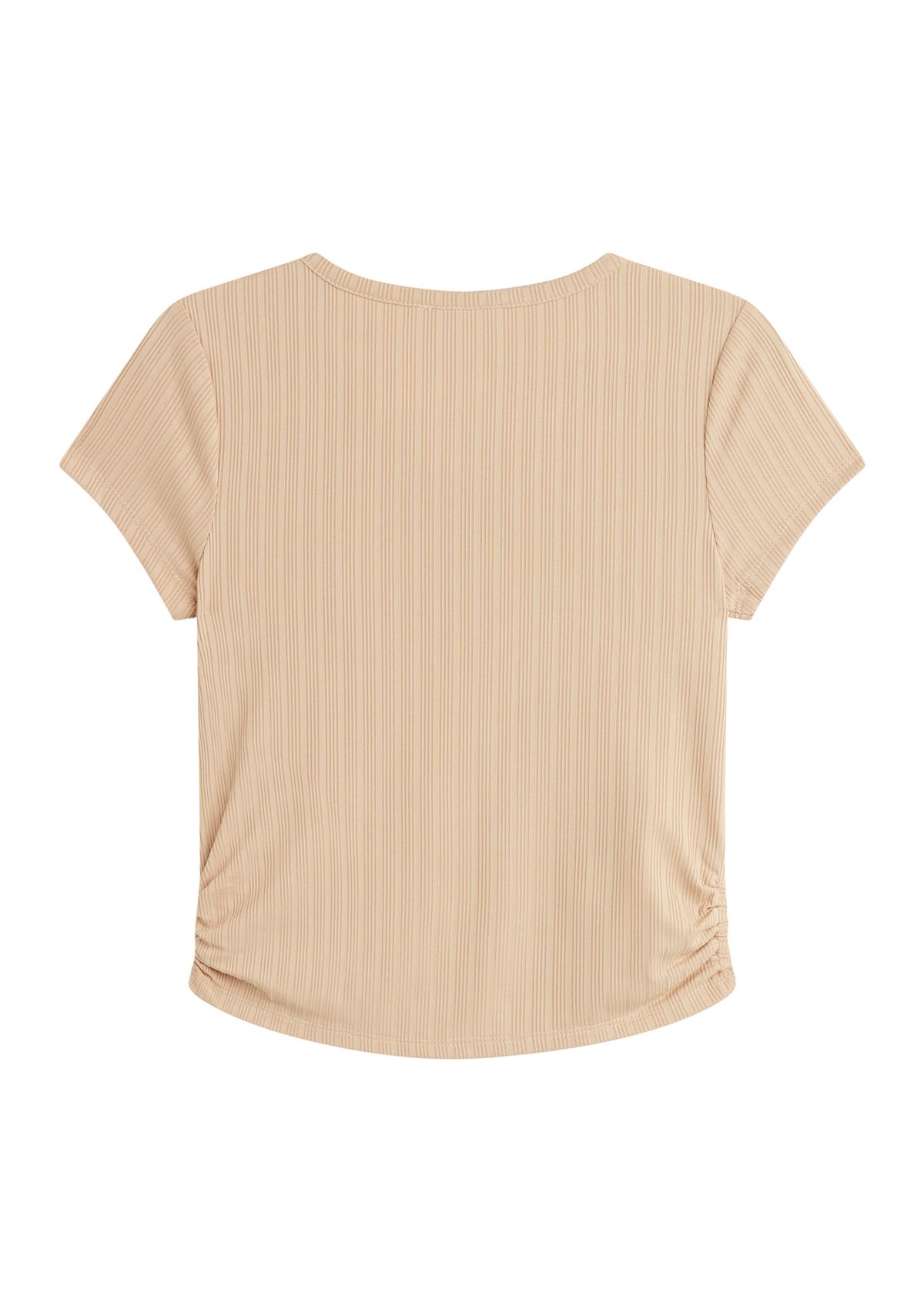 Girls 7-16 Rodeo Graphic Cinched T-Shirt