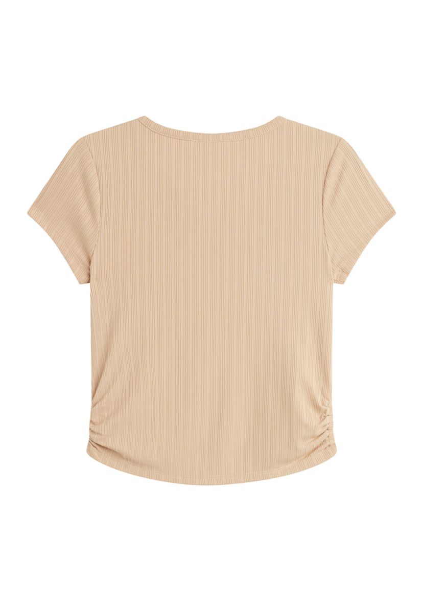 Girls 7-16 Rodeo Graphic Cinched T-Shirt